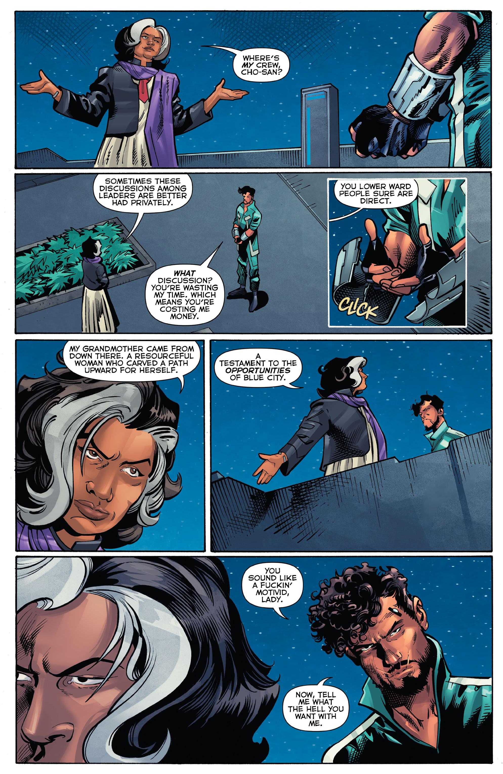 Read online Terrorwar comic -  Issue #3 - 16