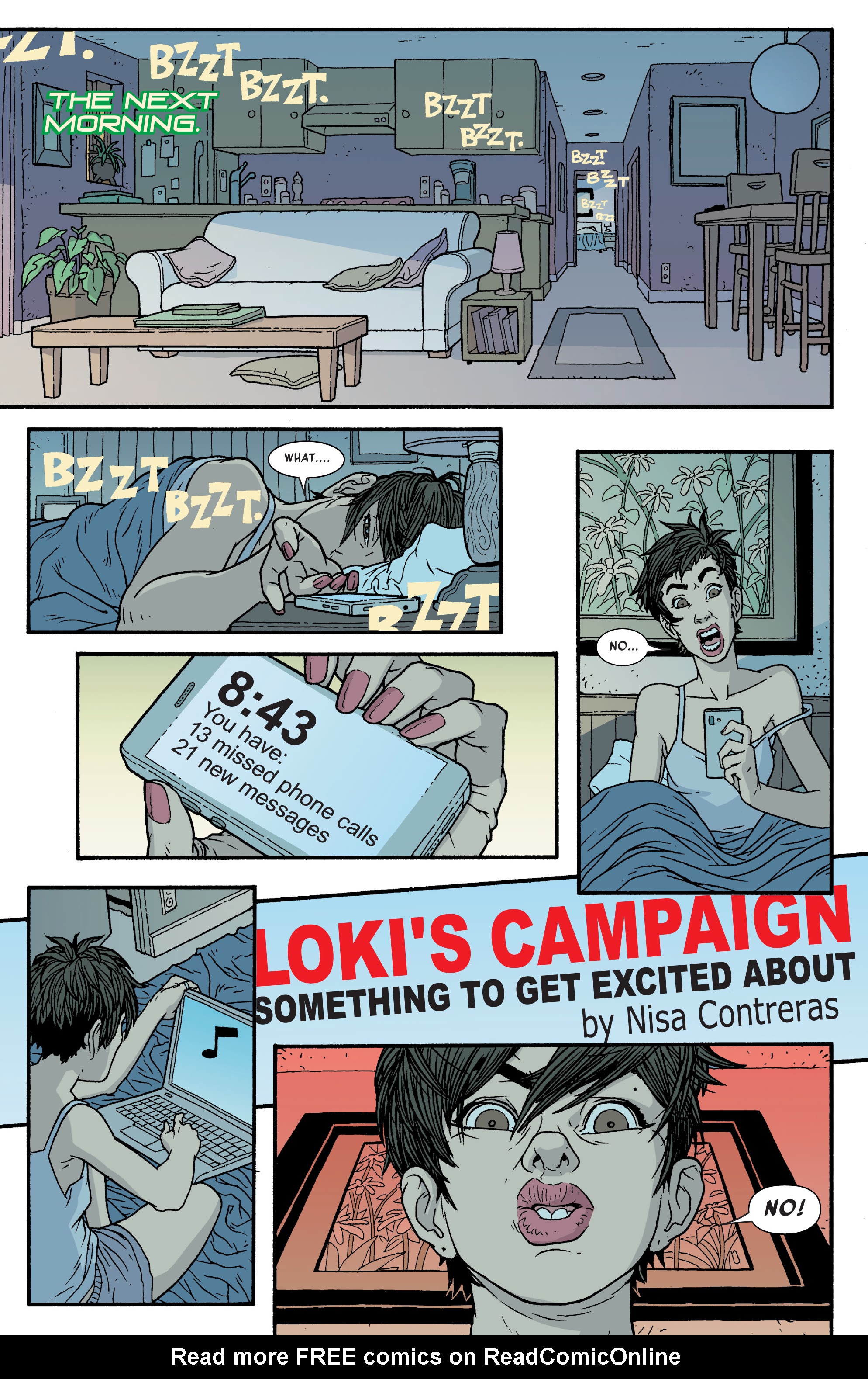 Read online Loki: God of Stories Omnibus comic -  Issue # TPB (Part 8) - 12