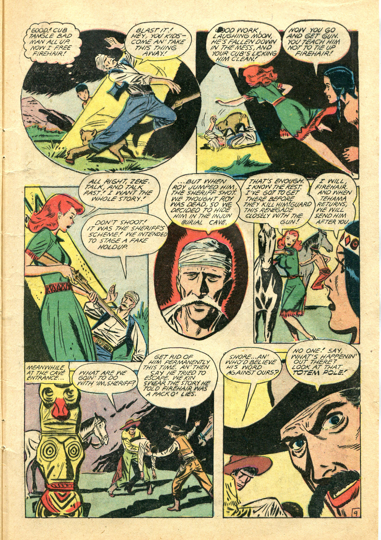 Read online Rangers Comics comic -  Issue #49 - 11