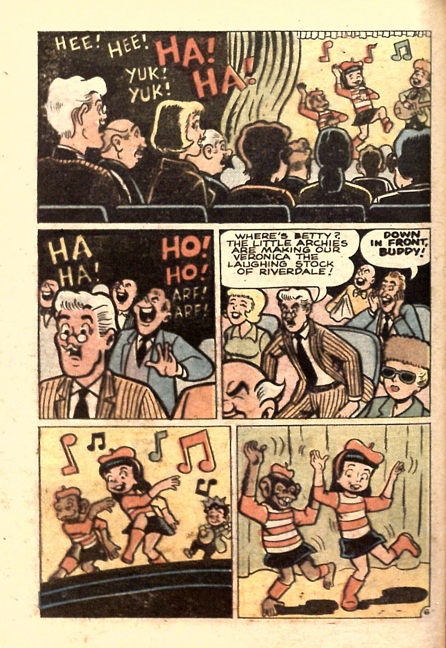 Read online Archie...Archie Andrews, Where Are You? Digest Magazine comic -  Issue #15 - 96