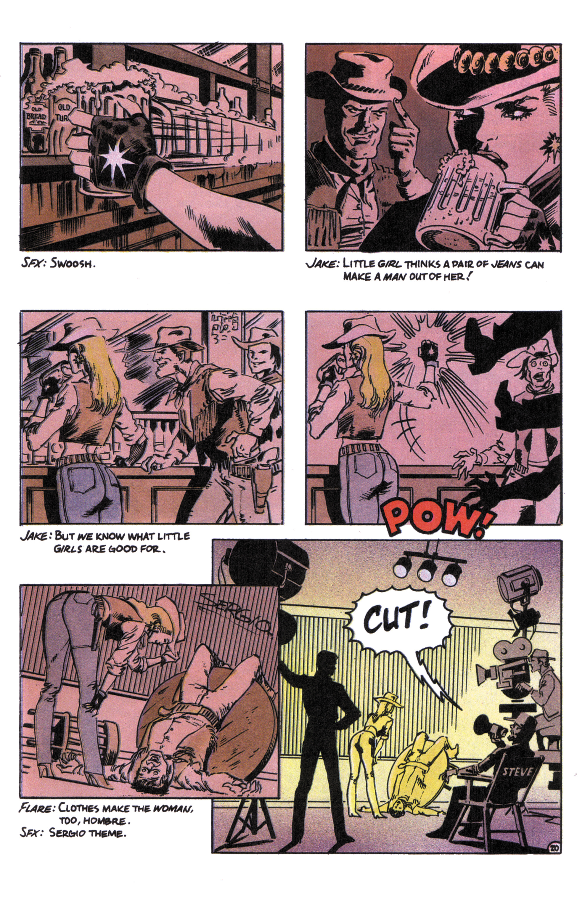 Read online Flare (1988) comic -  Issue #1 - 22