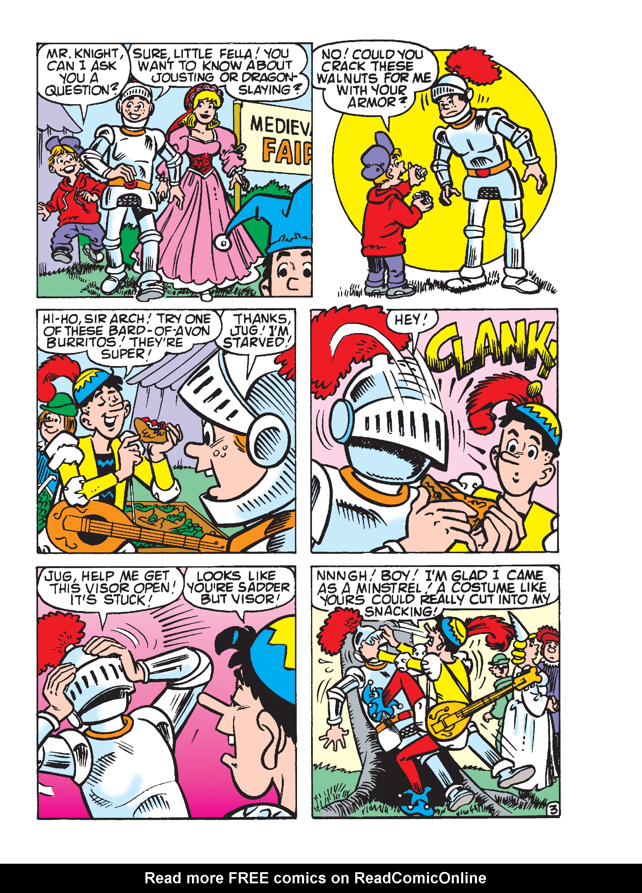 Read online World of Betty and Veronica Jumbo Comics Digest comic -  Issue # TPB 3 (Part 2) - 52