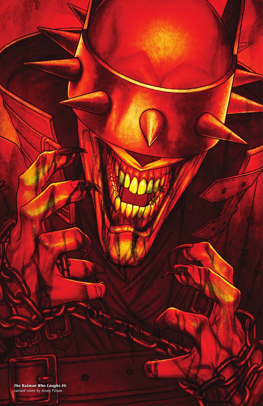 Read online The Batman Who Laughs: The Deluxe Edition comic -  Issue # TPB (Part 3) - 60