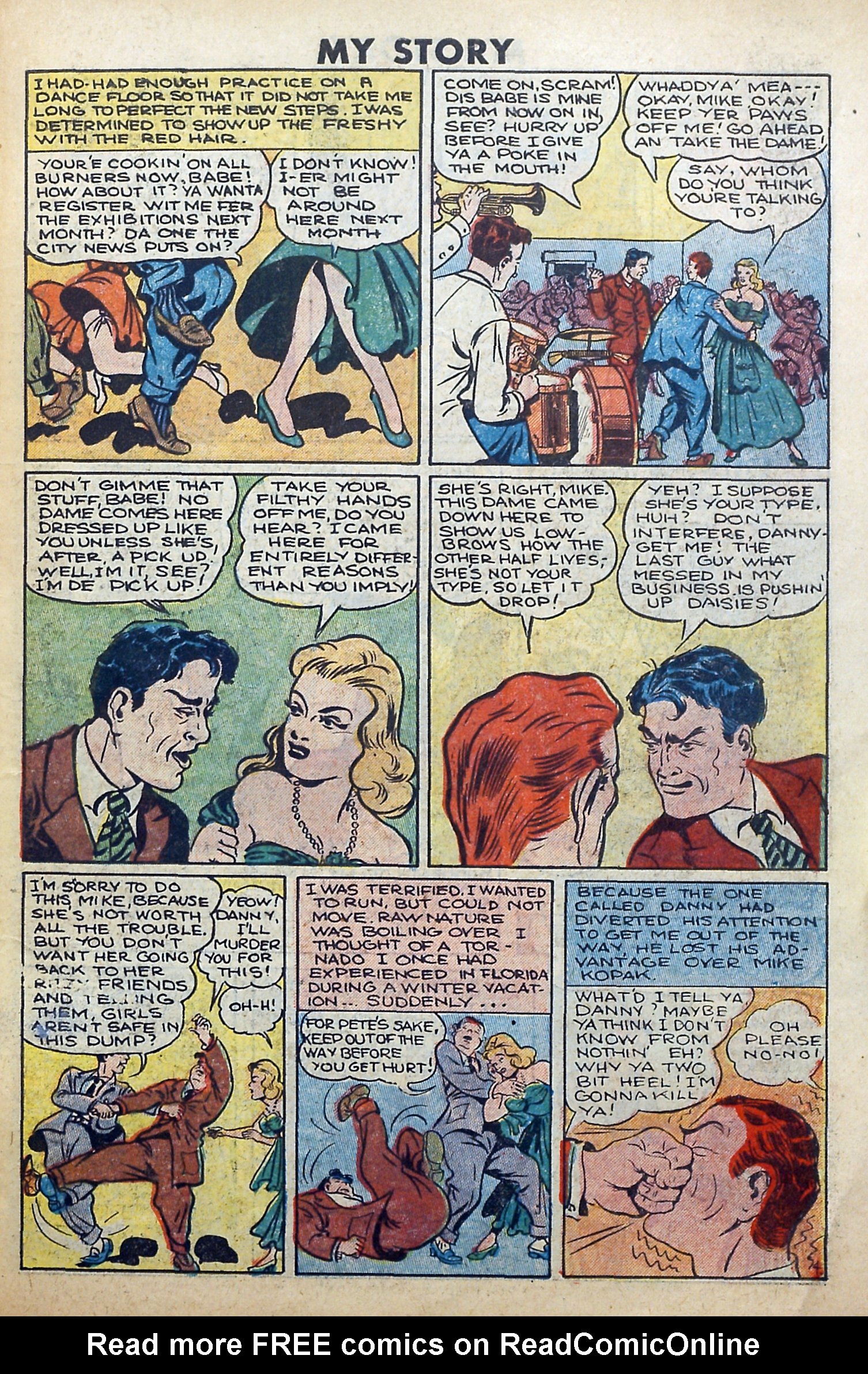 Read online My Story True Romances In Pictures comic -  Issue #5 - 27