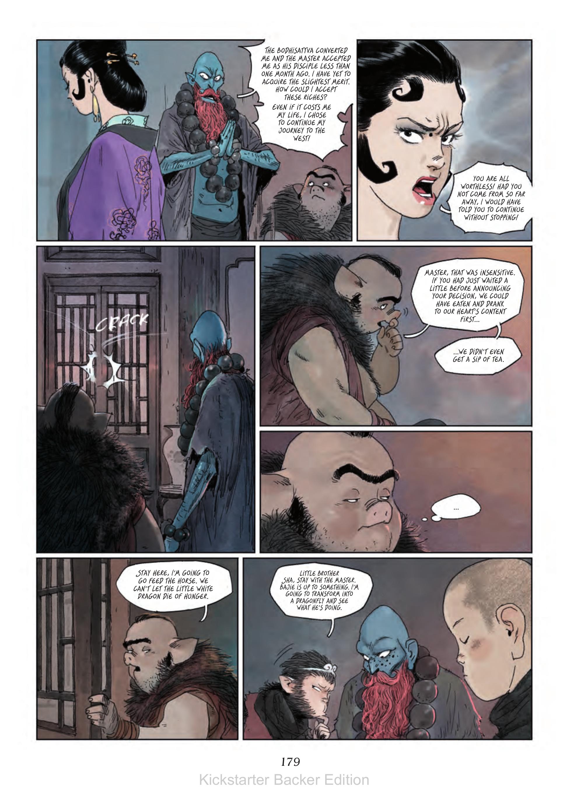 Read online The Monkey King: The Complete Odyssey comic -  Issue # TPB (Part 2) - 81