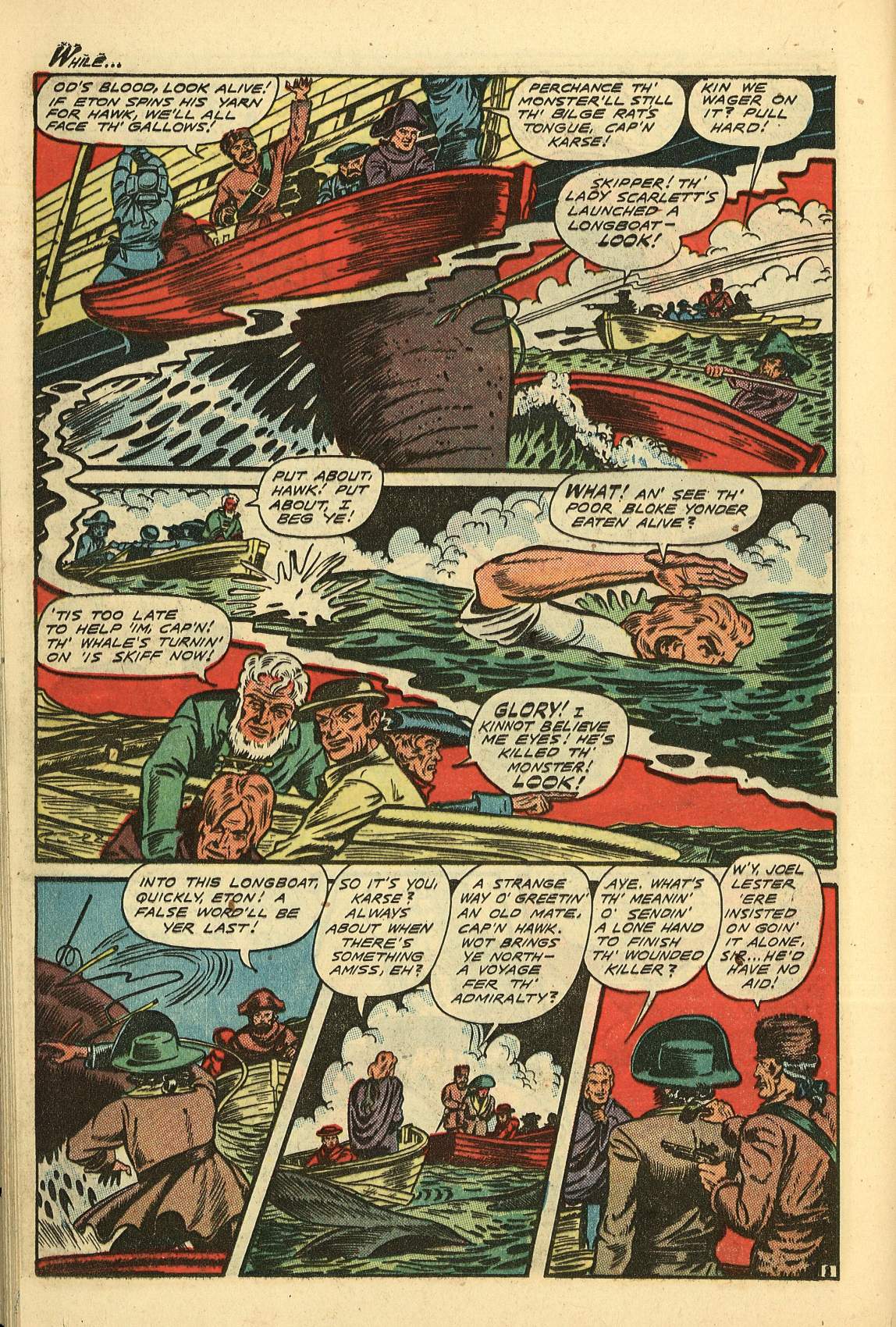 Read online Jumbo Comics comic -  Issue #119 - 16