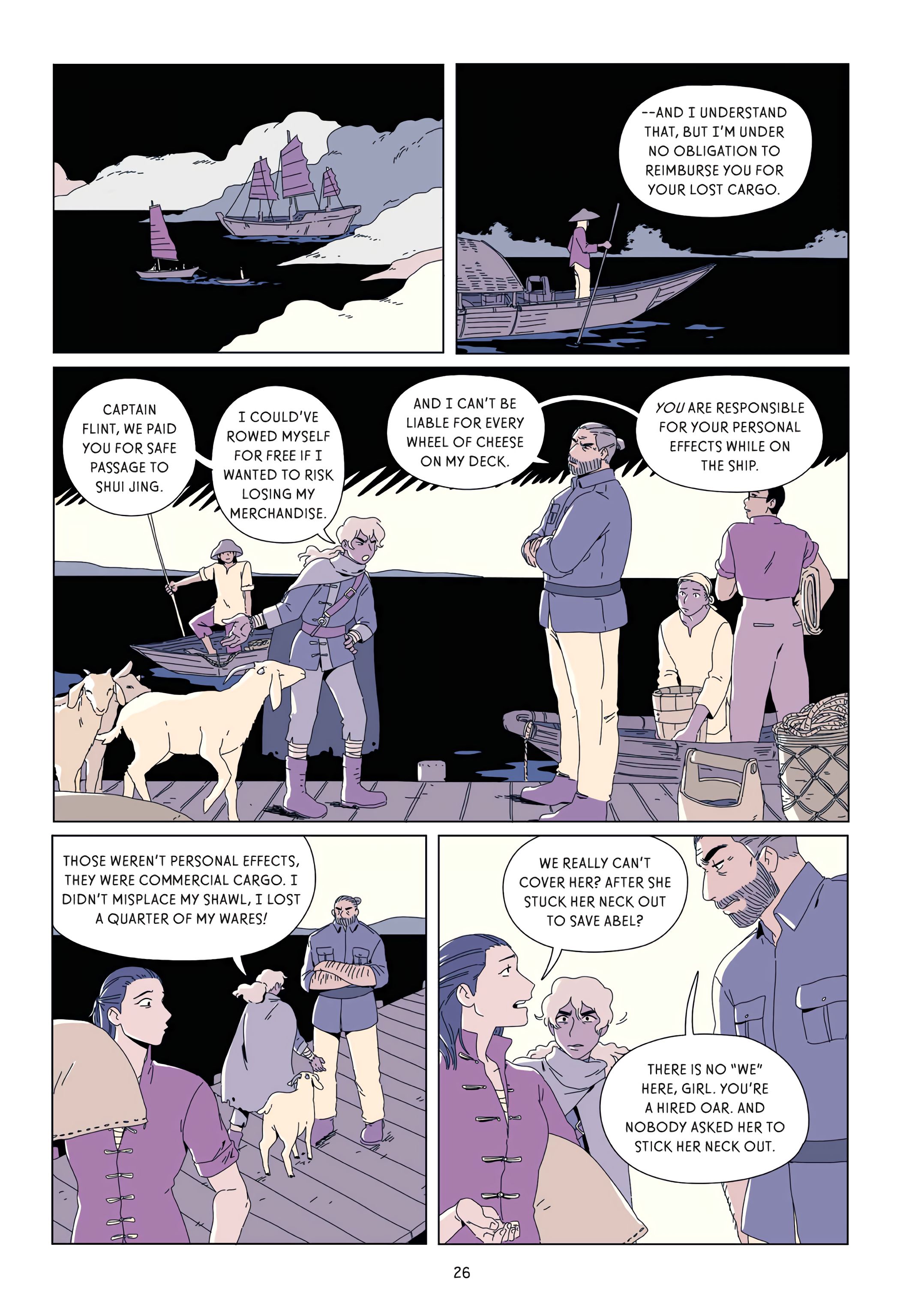 Read online The Well comic -  Issue # TPB (Part 1) - 26