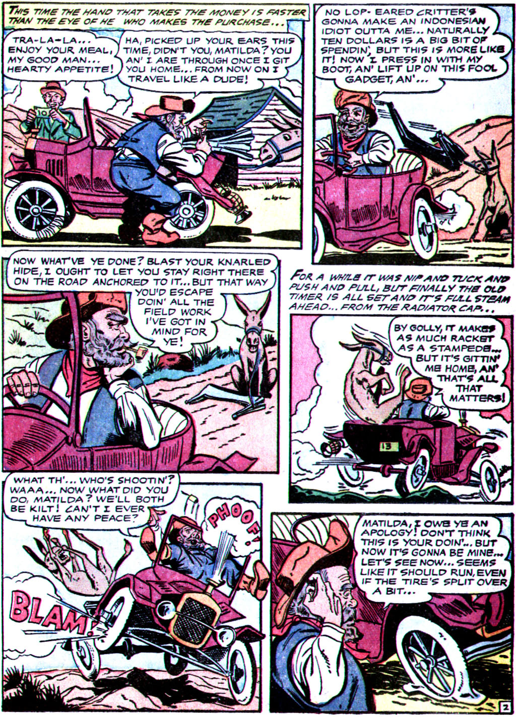 Read online Apache Trail comic -  Issue #4 - 14