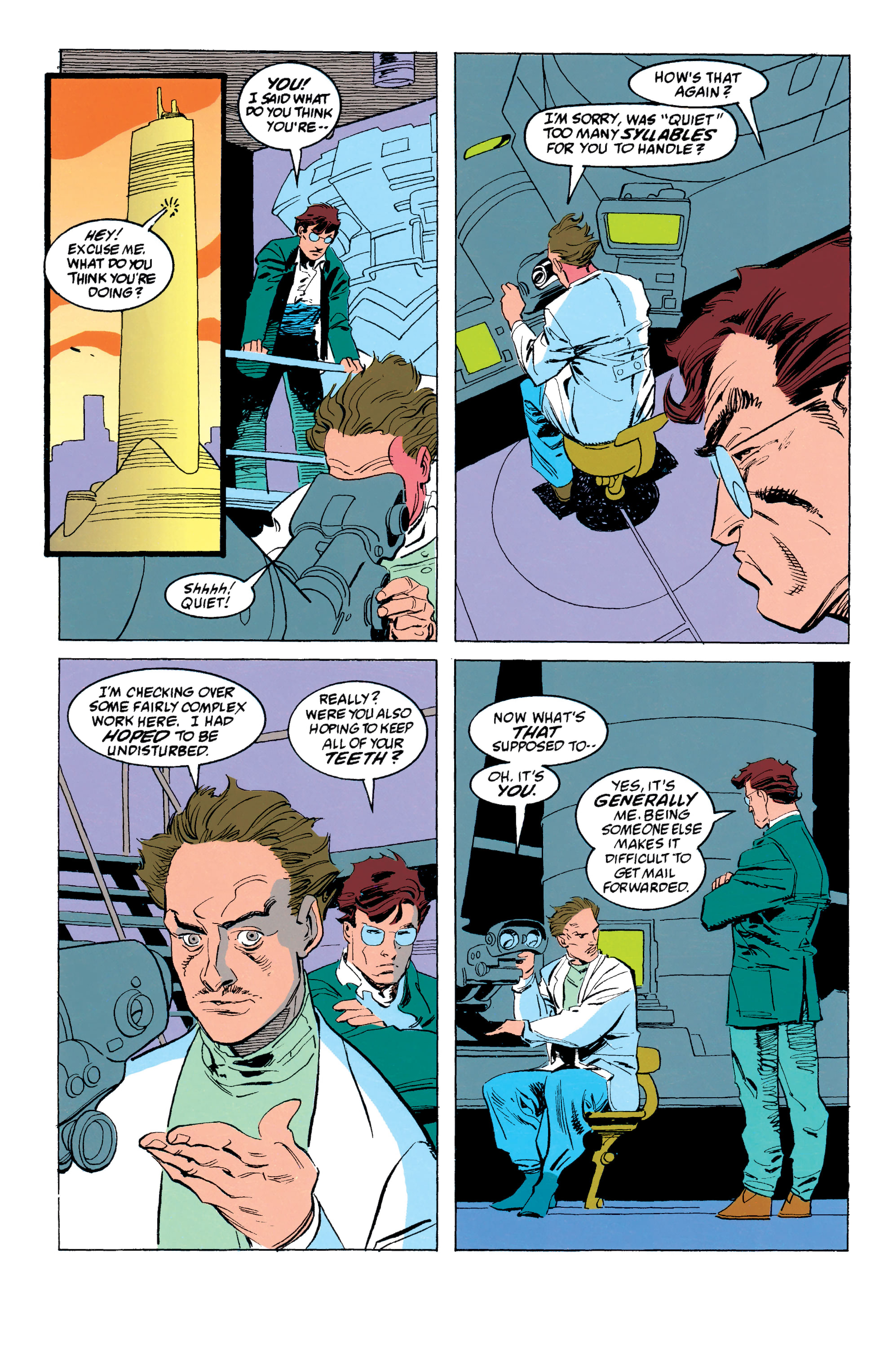 Read online Spider-Man 2099 (1992) comic -  Issue # _Omnibus (Part 3) - 49