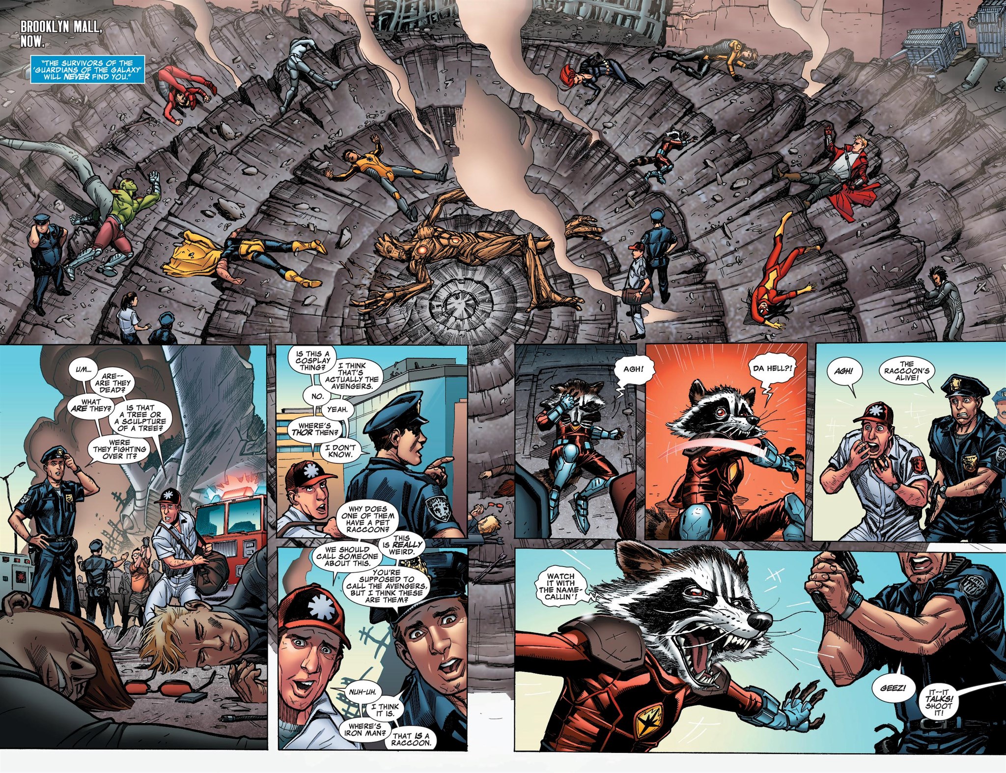 Read online Marvel-Verse: Guardians of the Galaxy comic -  Issue # TPB - 29