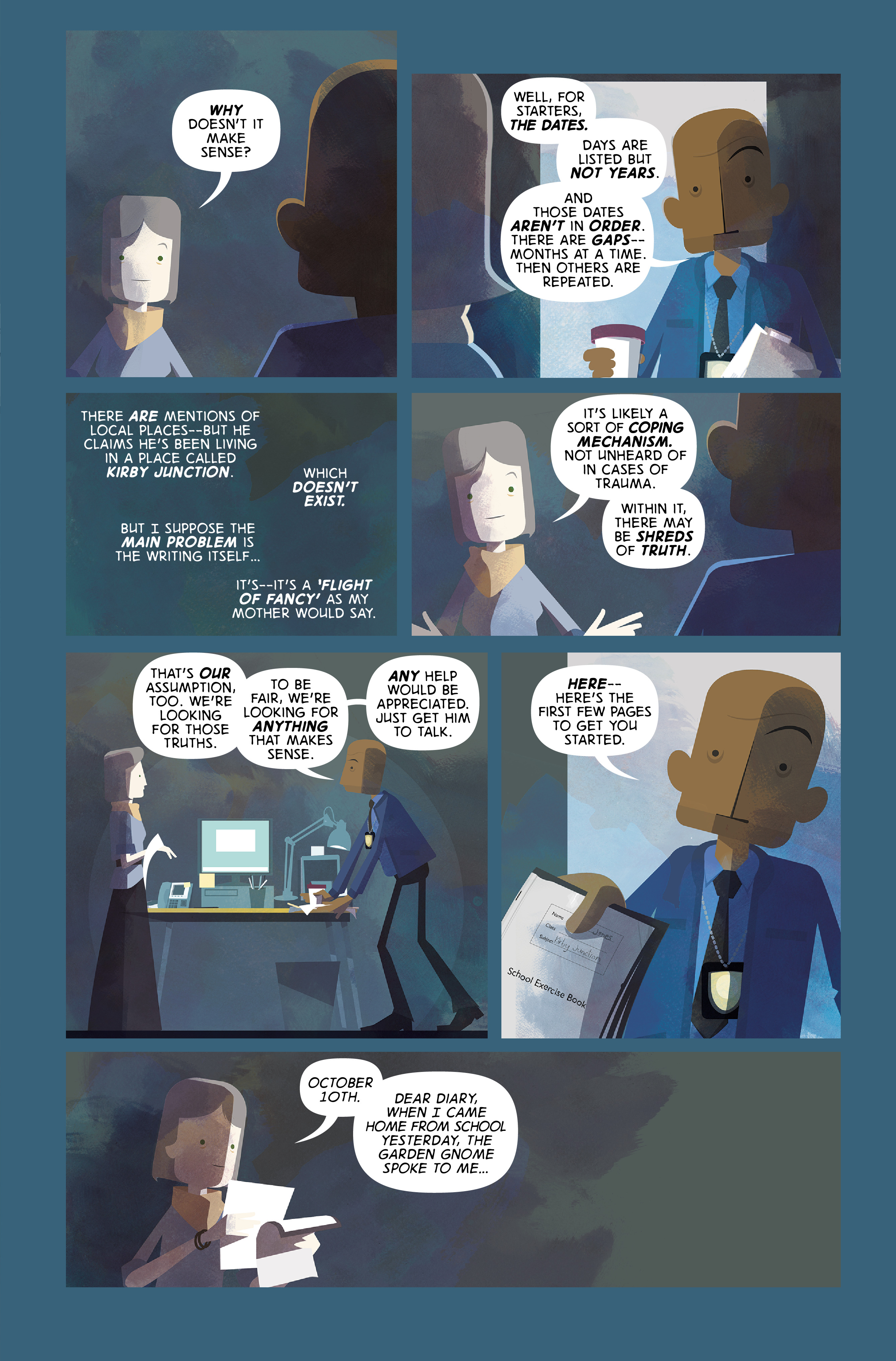 Read online The Junction comic -  Issue # TPB (Part 1) - 18