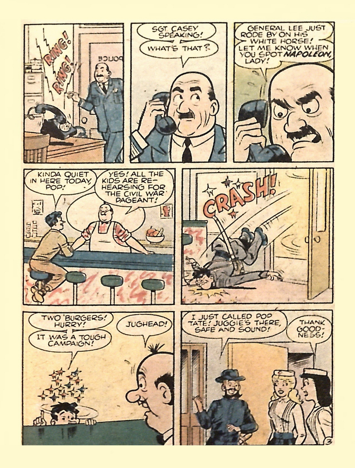 Read online Archie...Archie Andrews, Where Are You? Digest Magazine comic -  Issue #2 - 63