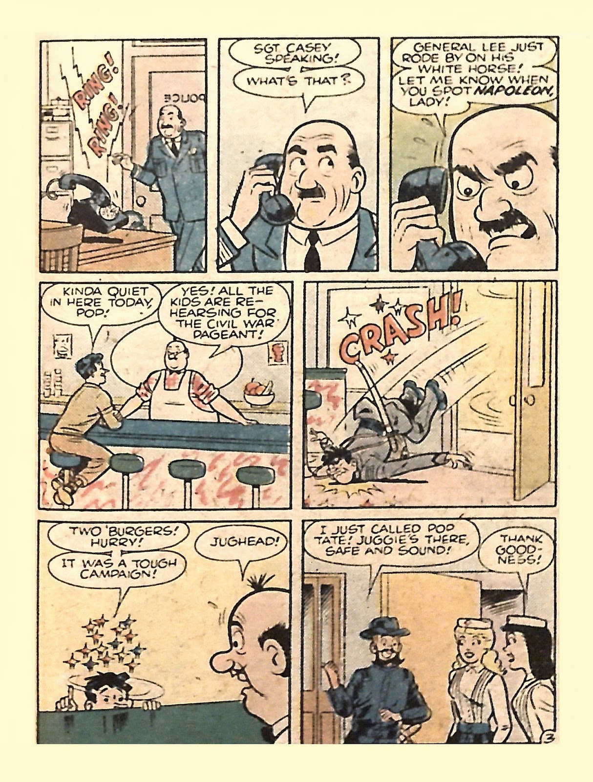 Archie...Archie Andrews, Where Are You? Digest Magazine issue 2 - Page 63