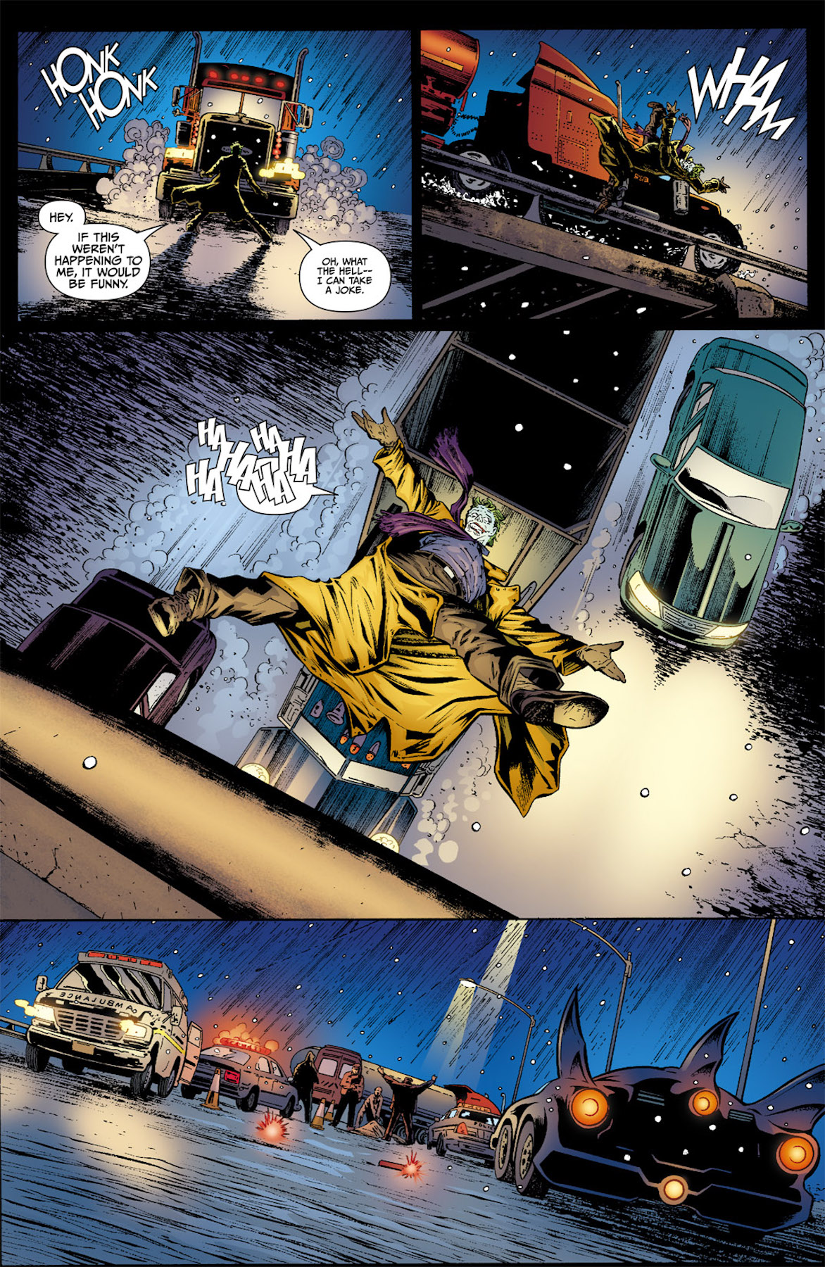 Read online Batman By Paul Dini Omnibus comic -  Issue # TPB (Part 2) - 13