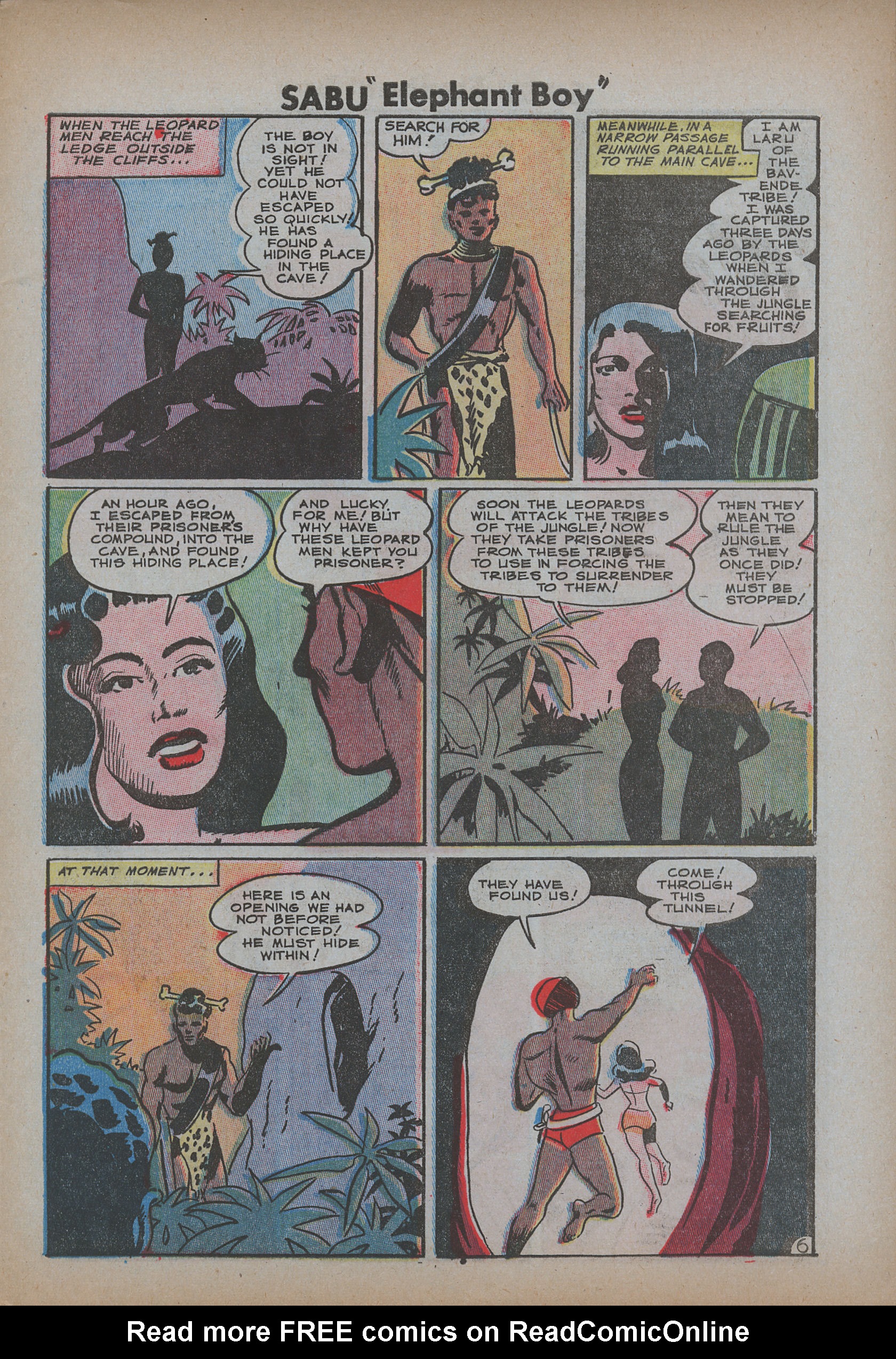 Read online Sabu: Elephant Boy comic -  Issue #1 - 29