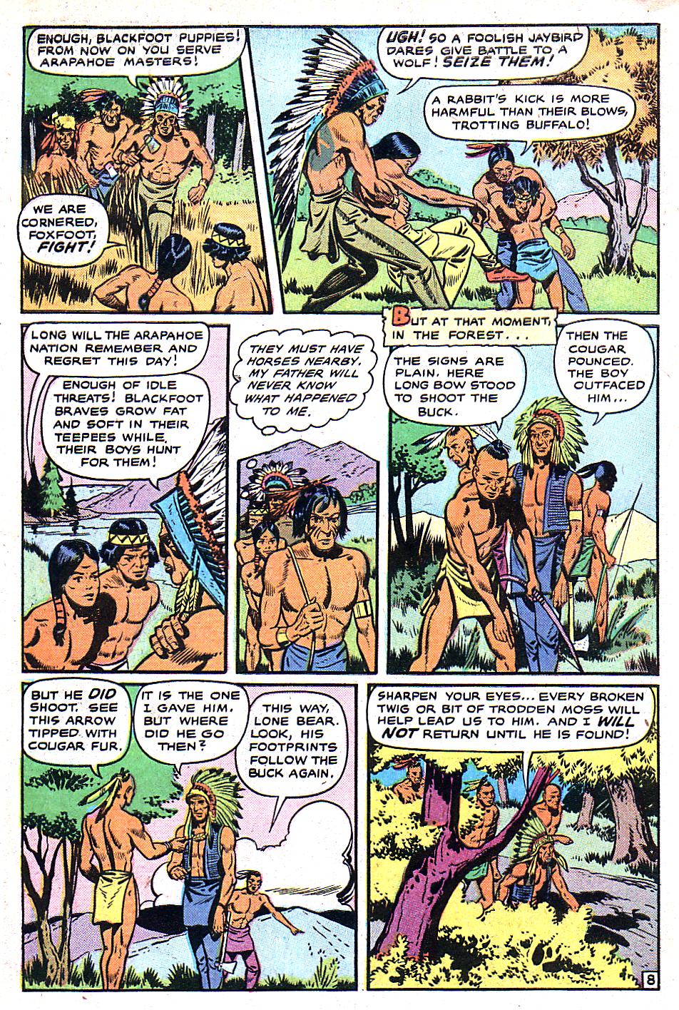 Read online Long Bow comic -  Issue #1 - 10
