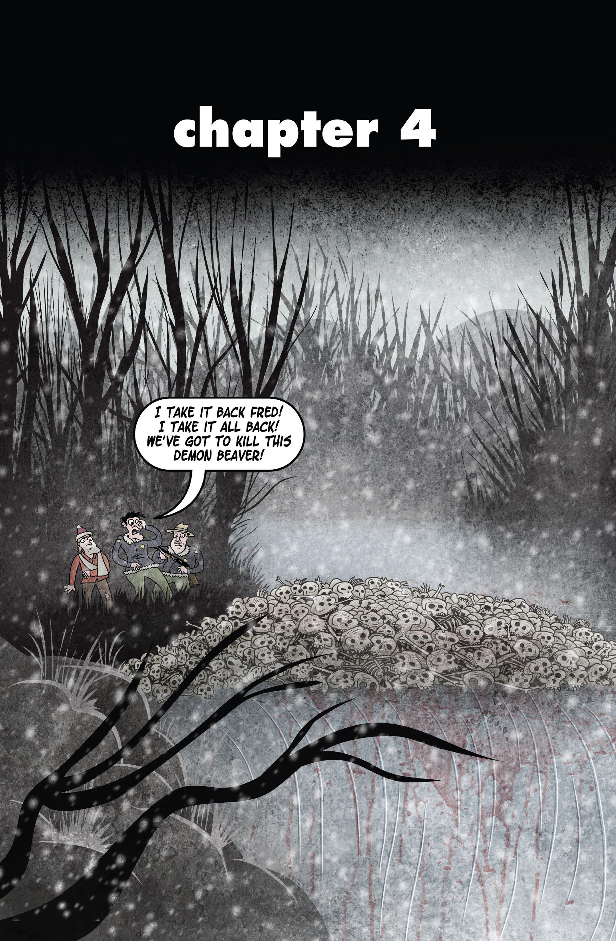 Read online If You Die In The Woods, Does Anybody Care? comic -  Issue # Full - 49