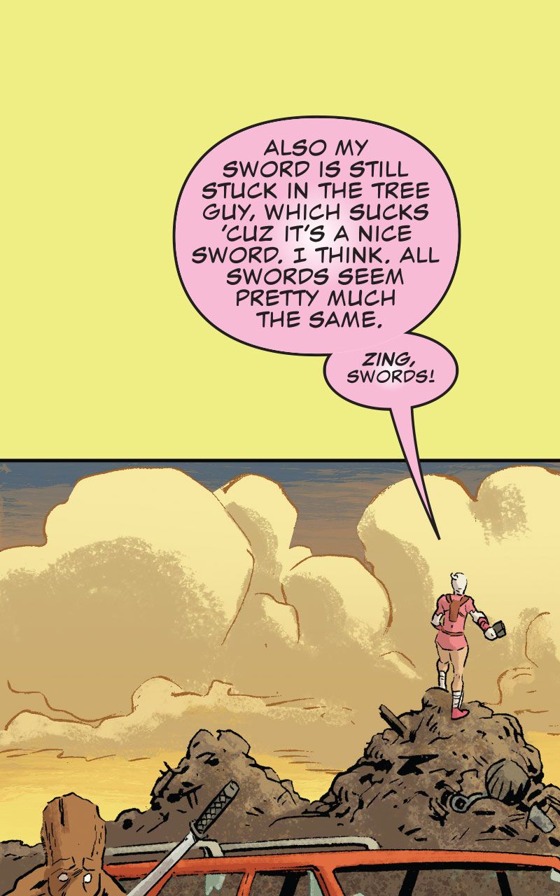 Read online Rocket Raccoon & Groot: Tall Tails Infinity Comic comic -  Issue #17 - 10