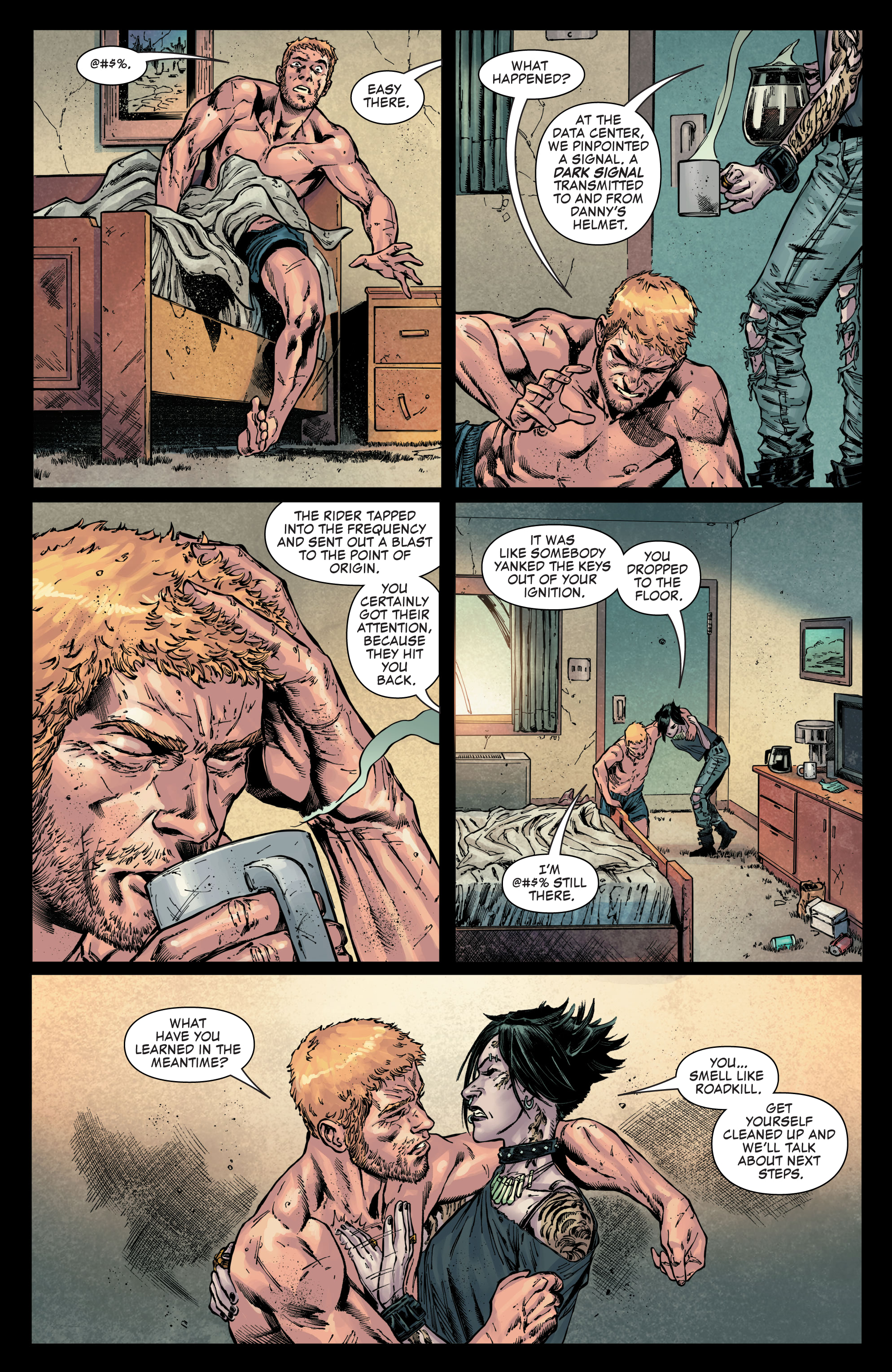 Read online Ghost Rider (2022) comic -  Issue #14 - 7