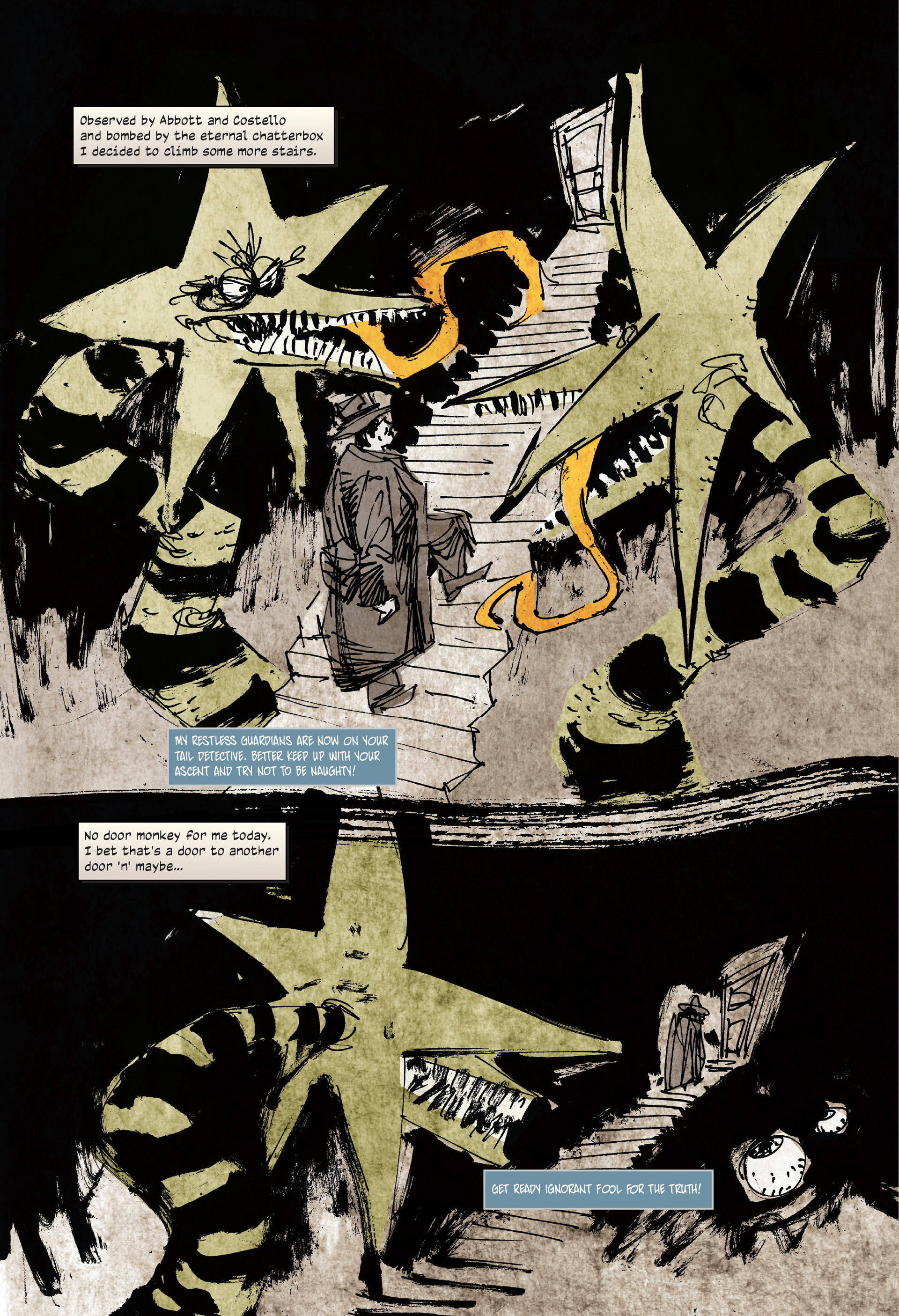 Read online Misery City comic -  Issue #5 - 4