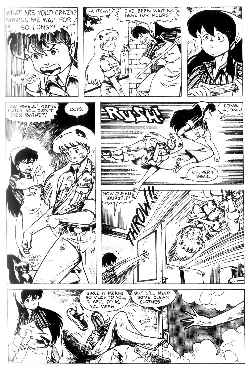 Read online Ninja High School: Beware of Dog comic -  Issue # TPB - 68