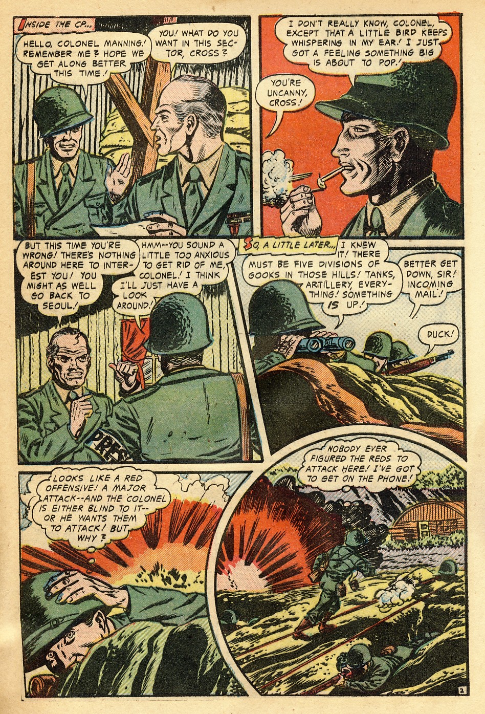 Read online G-I in Battle (1952) comic -  Issue #8 - 28
