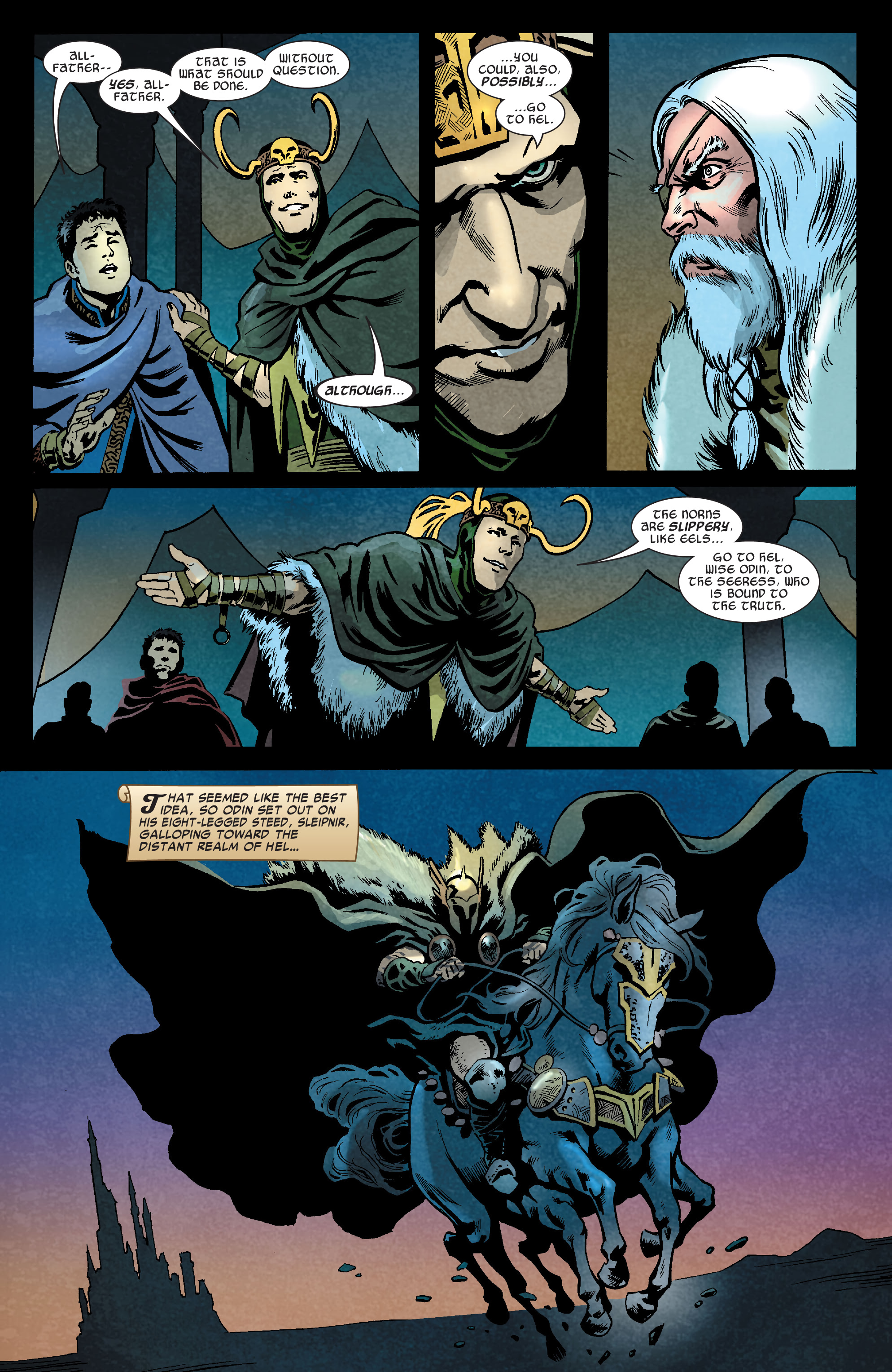 Read online Loki: God of Stories Omnibus comic -  Issue # TPB (Part 2) - 33