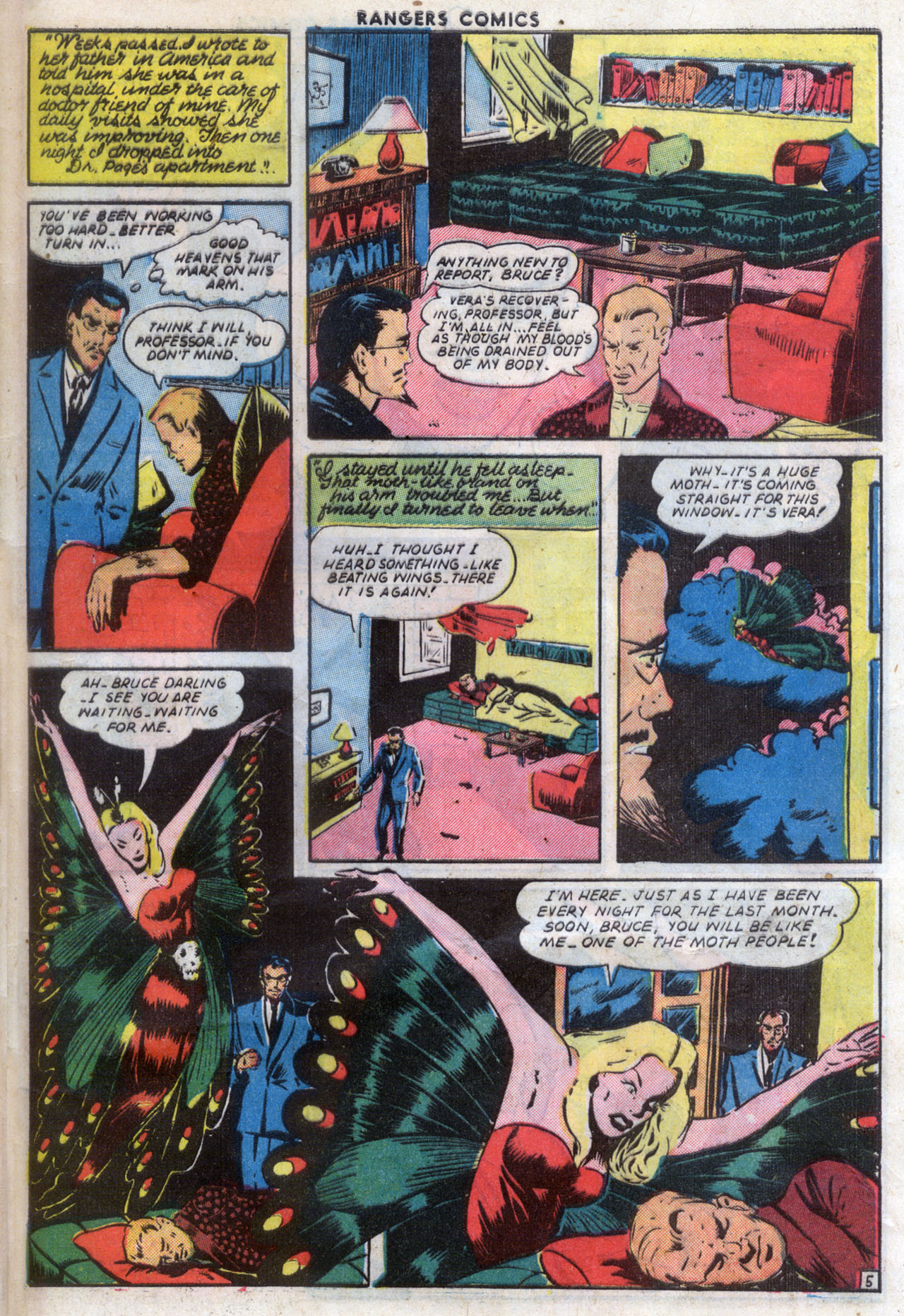 Read online Rangers Comics comic -  Issue #24 - 33