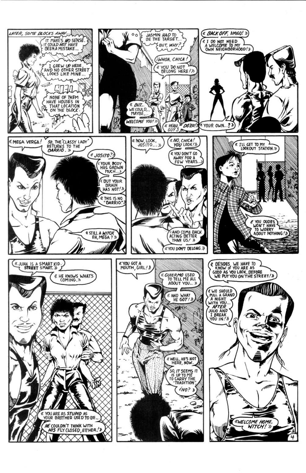 Read online Murciélaga She-Bat comic -  Issue #1 - 6