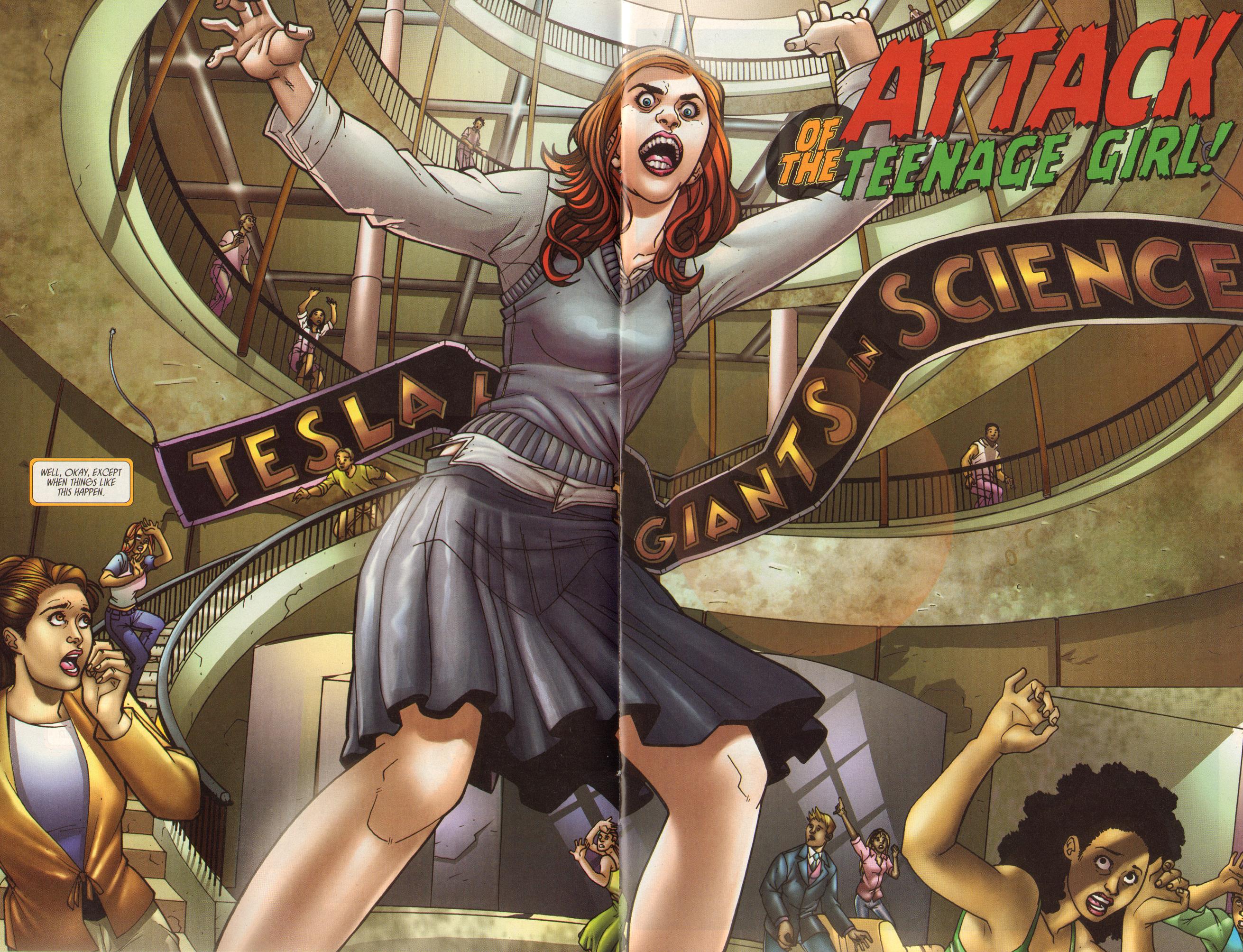 Read online Eureka: Dormant Gene comic -  Issue #1 - 4