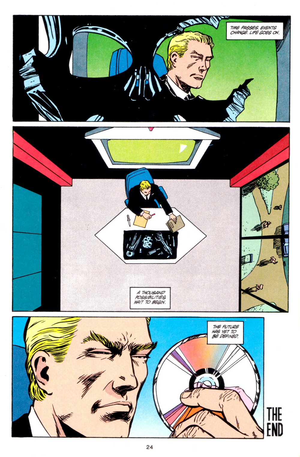 Read online Terminator: The Enemy Within comic -  Issue #4 - 26