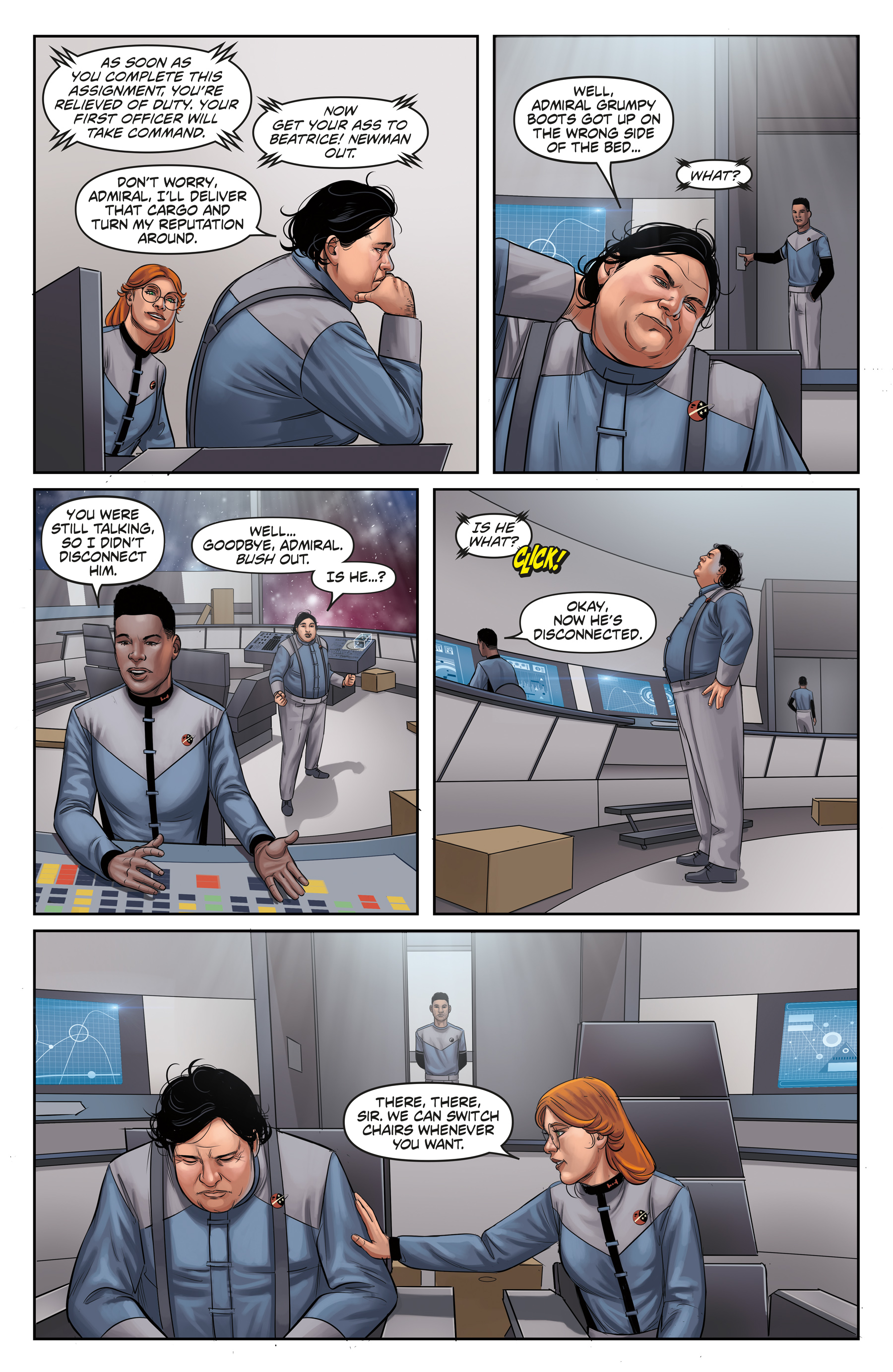 Read online Space Job comic -  Issue #4 - 14