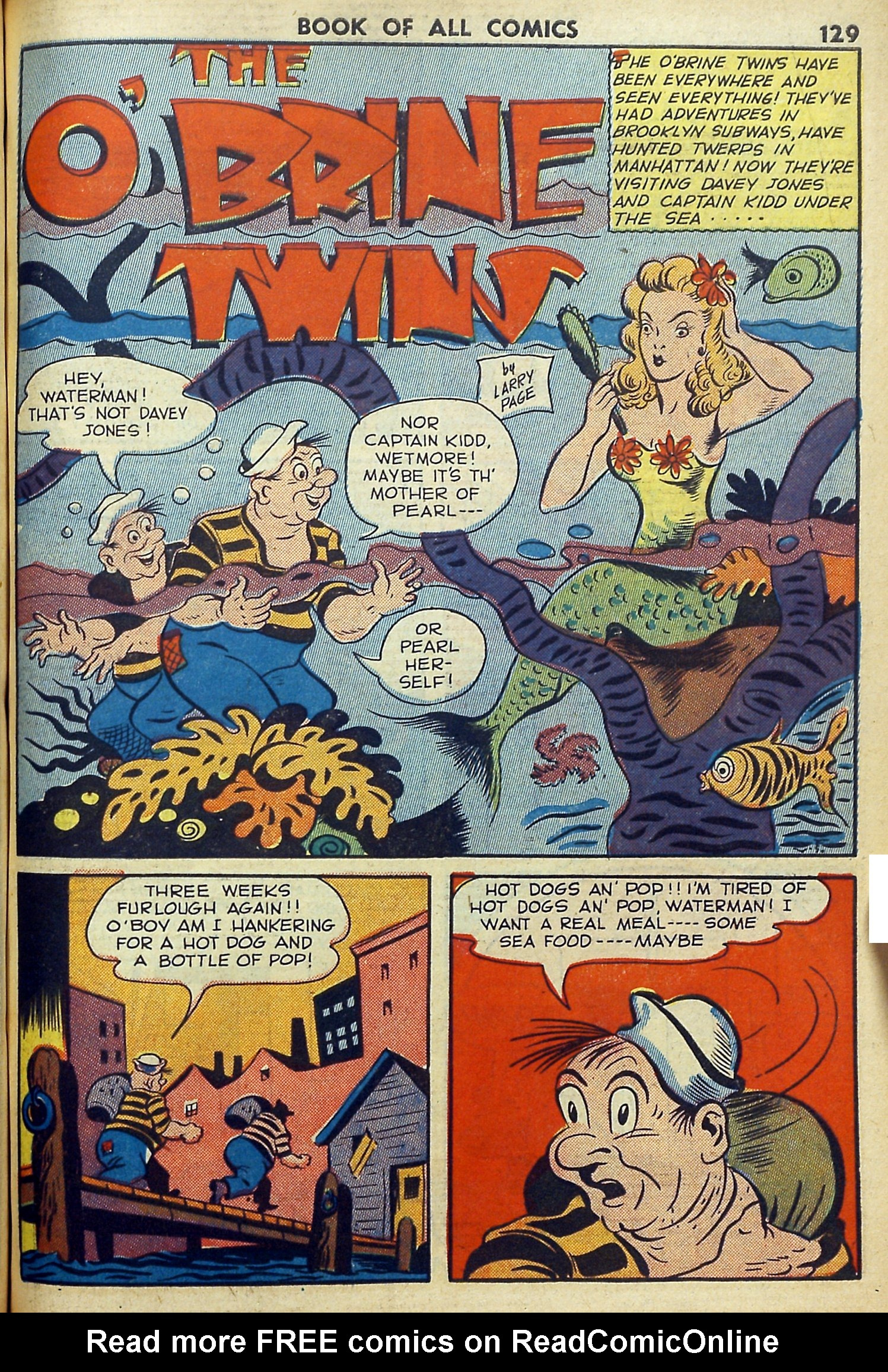 Read online Fox Comics Annual comic -  Issue # TPB 5 (Part 1) - 78