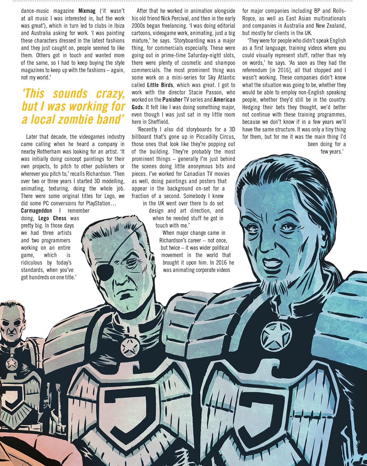 Judge Dredd Megazine (Vol. 5) issue 455 - Page 58