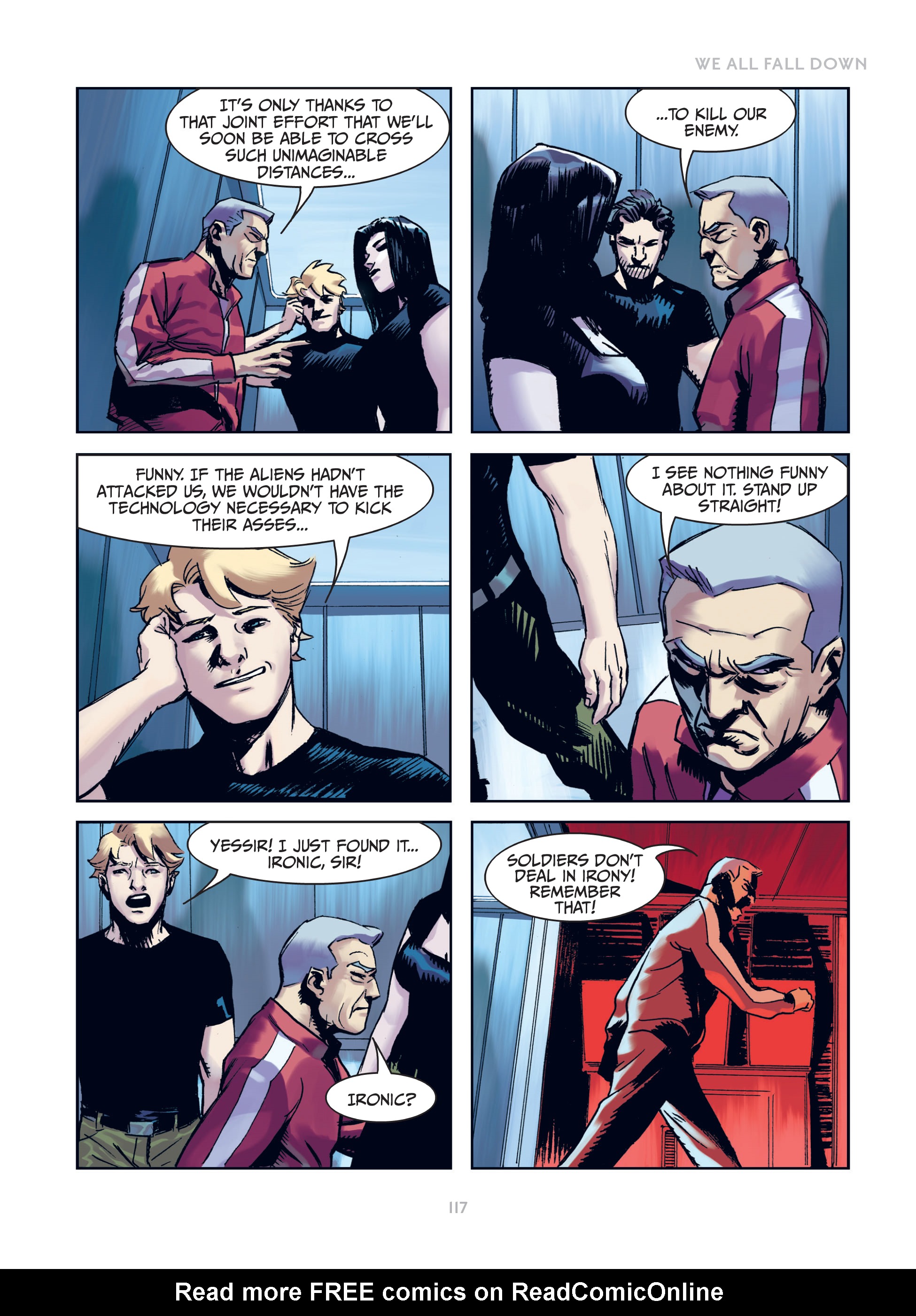 Read online Orphans comic -  Issue # TPB 4 (Part 2) - 15