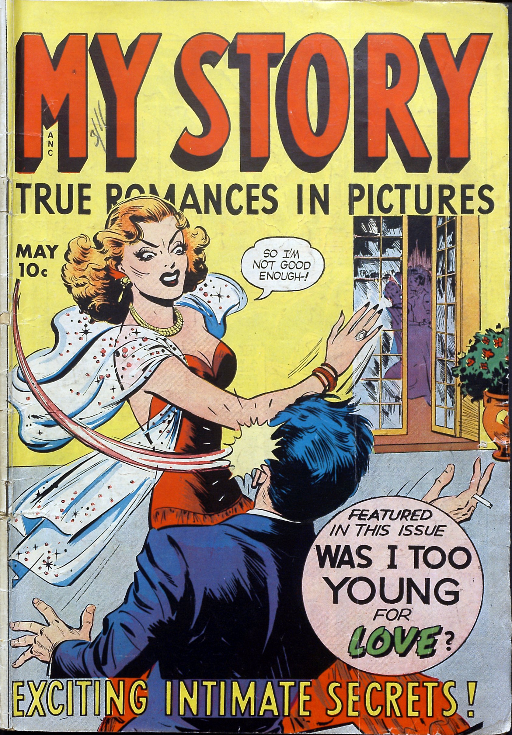 Read online My Story True Romances In Pictures comic -  Issue #5 - 1