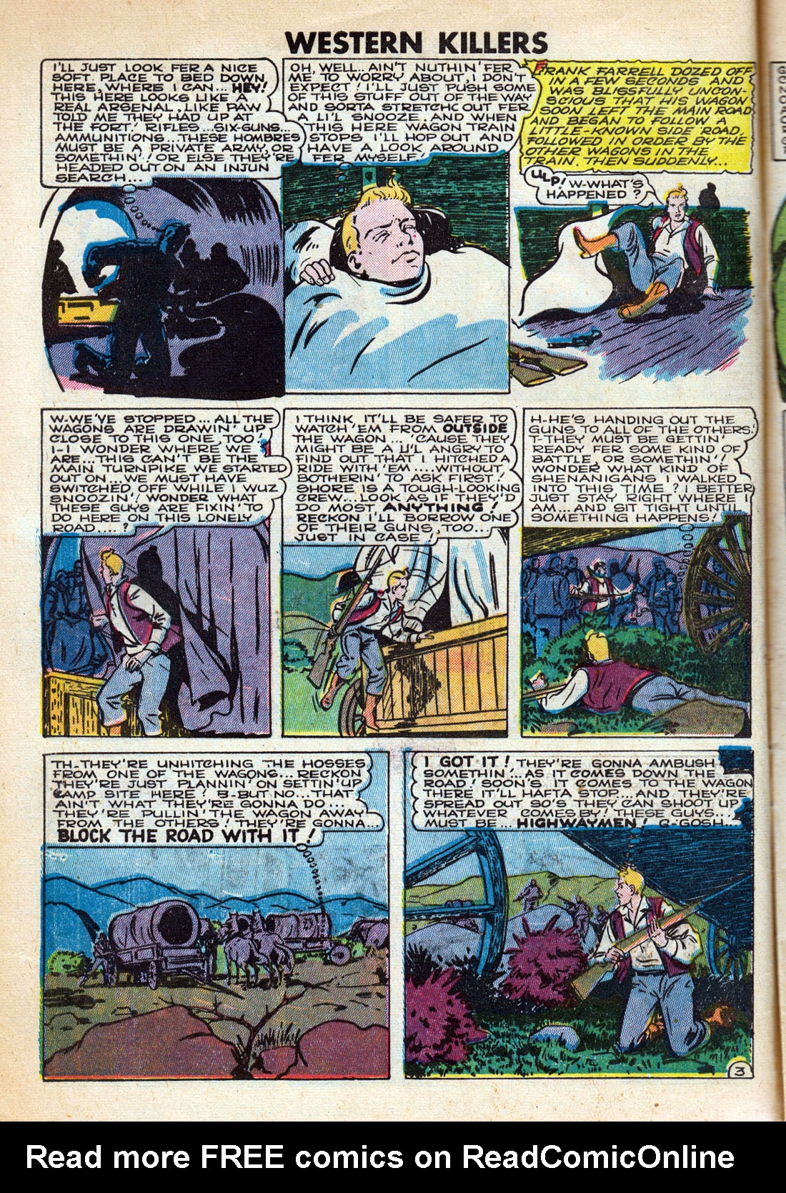 Read online Western Killers comic -  Issue #64 - 4