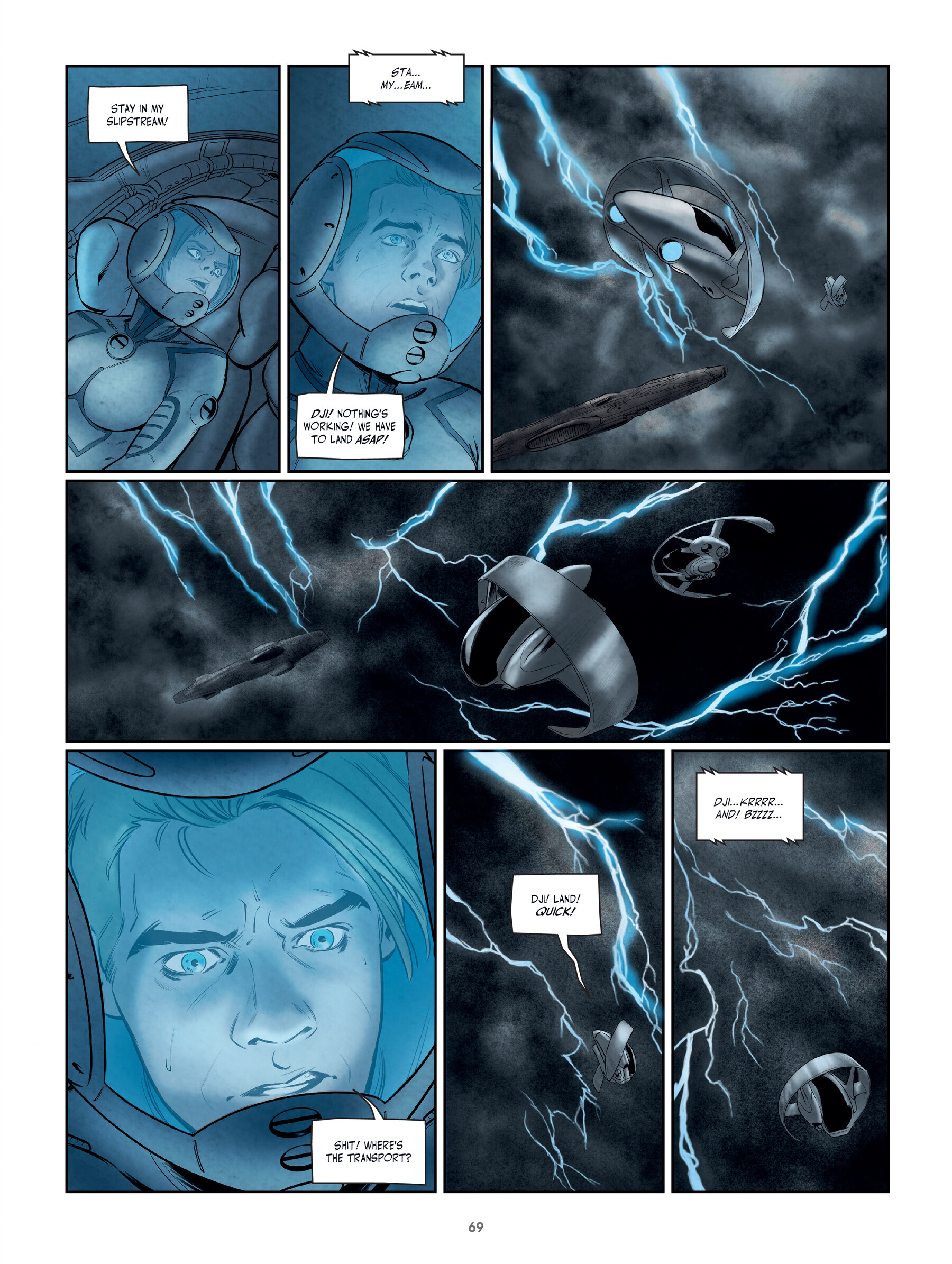 Read online Gurvan: A Dream of Earth comic -  Issue # TPB - 68