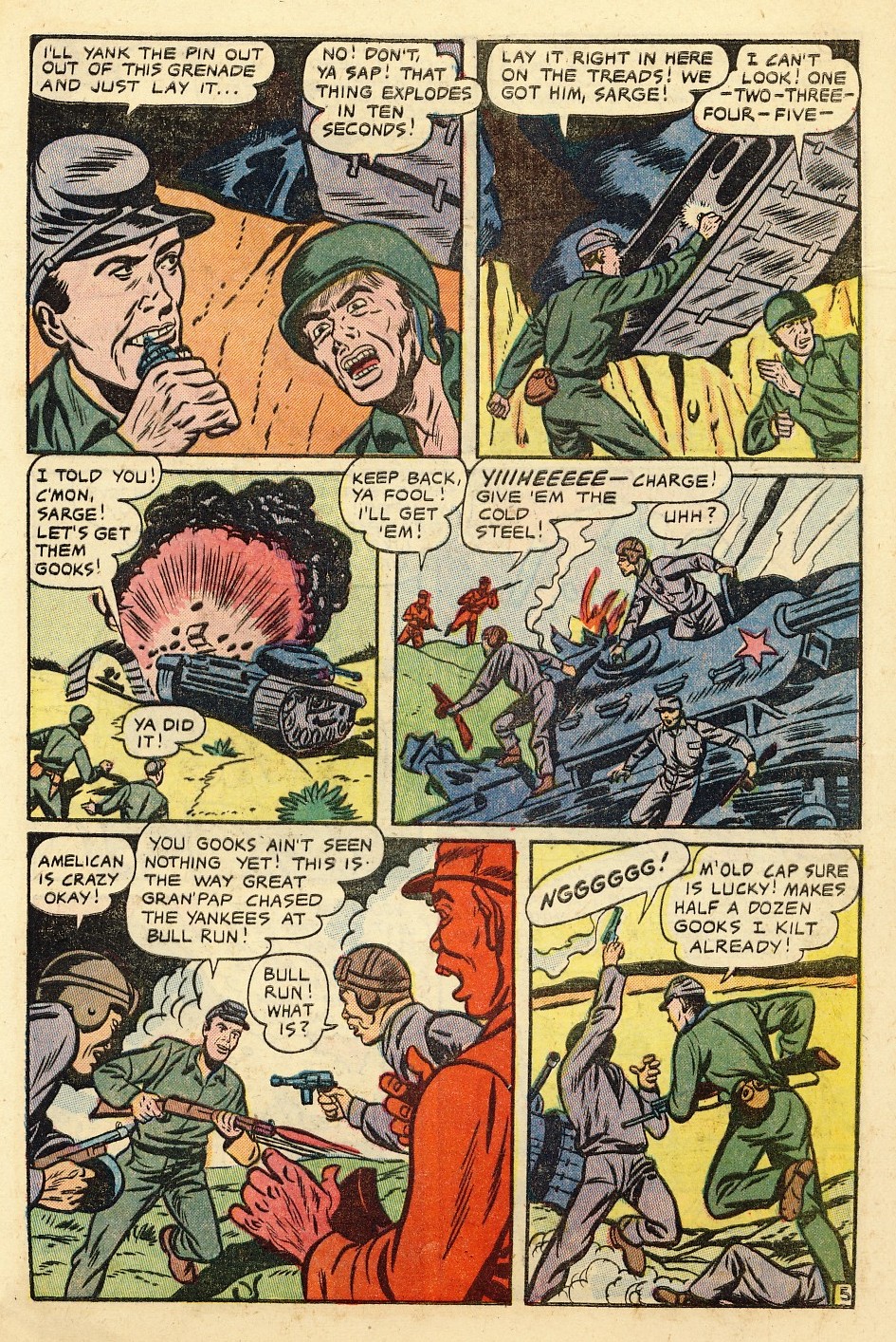 Read online Fighting Man comic -  Issue #7 - 31