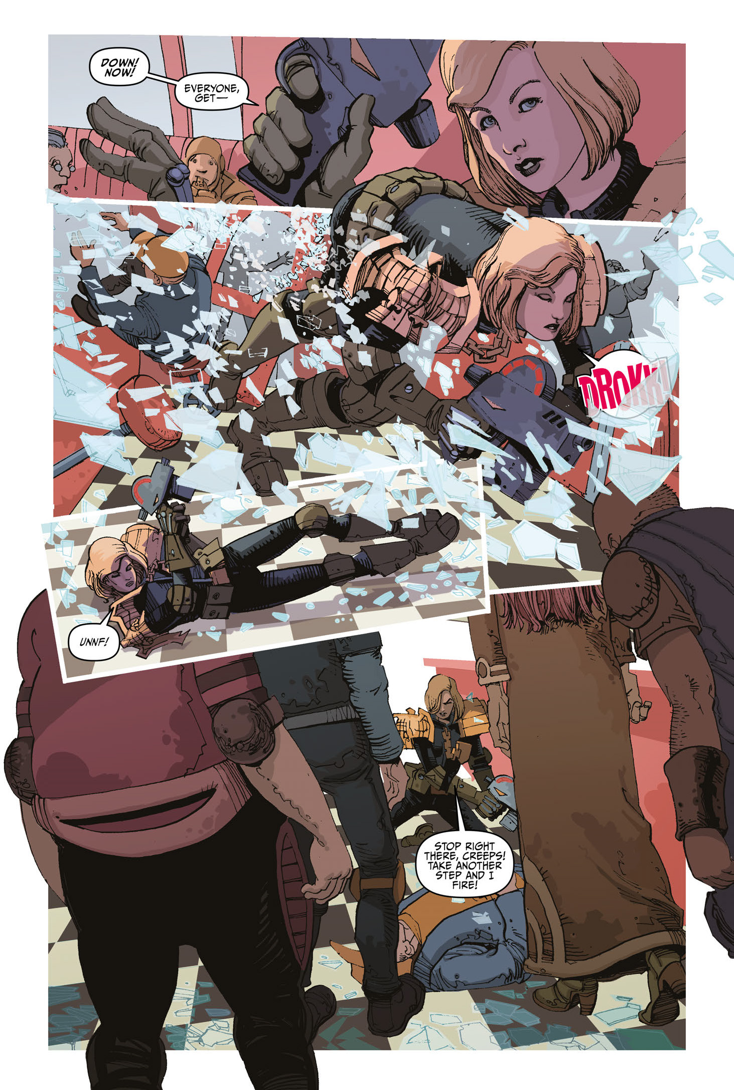Read online Judge Dredd Megazine (Vol. 5) comic -  Issue #457 - 73
