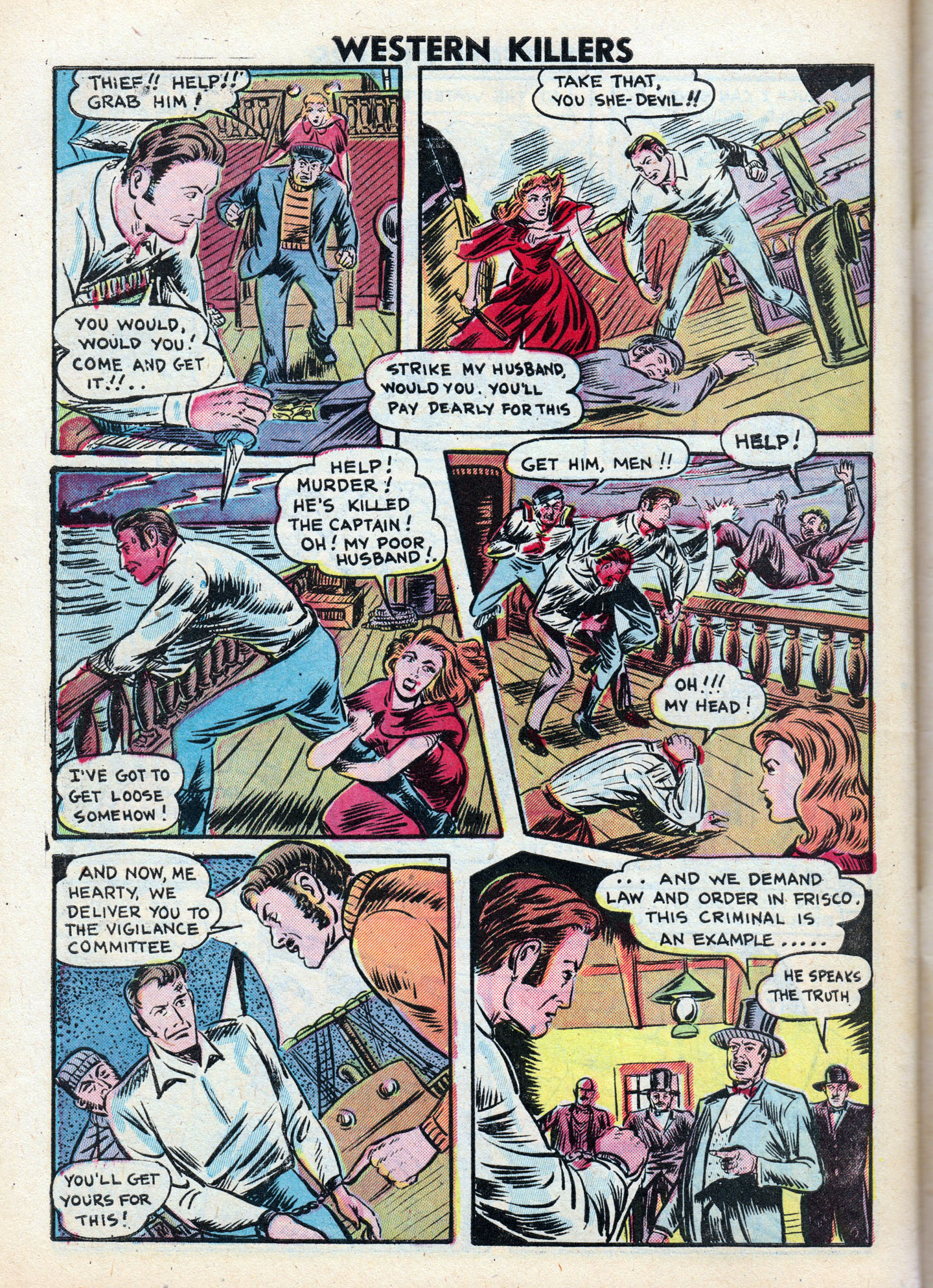 Read online Western Killers comic -  Issue #61 - 32