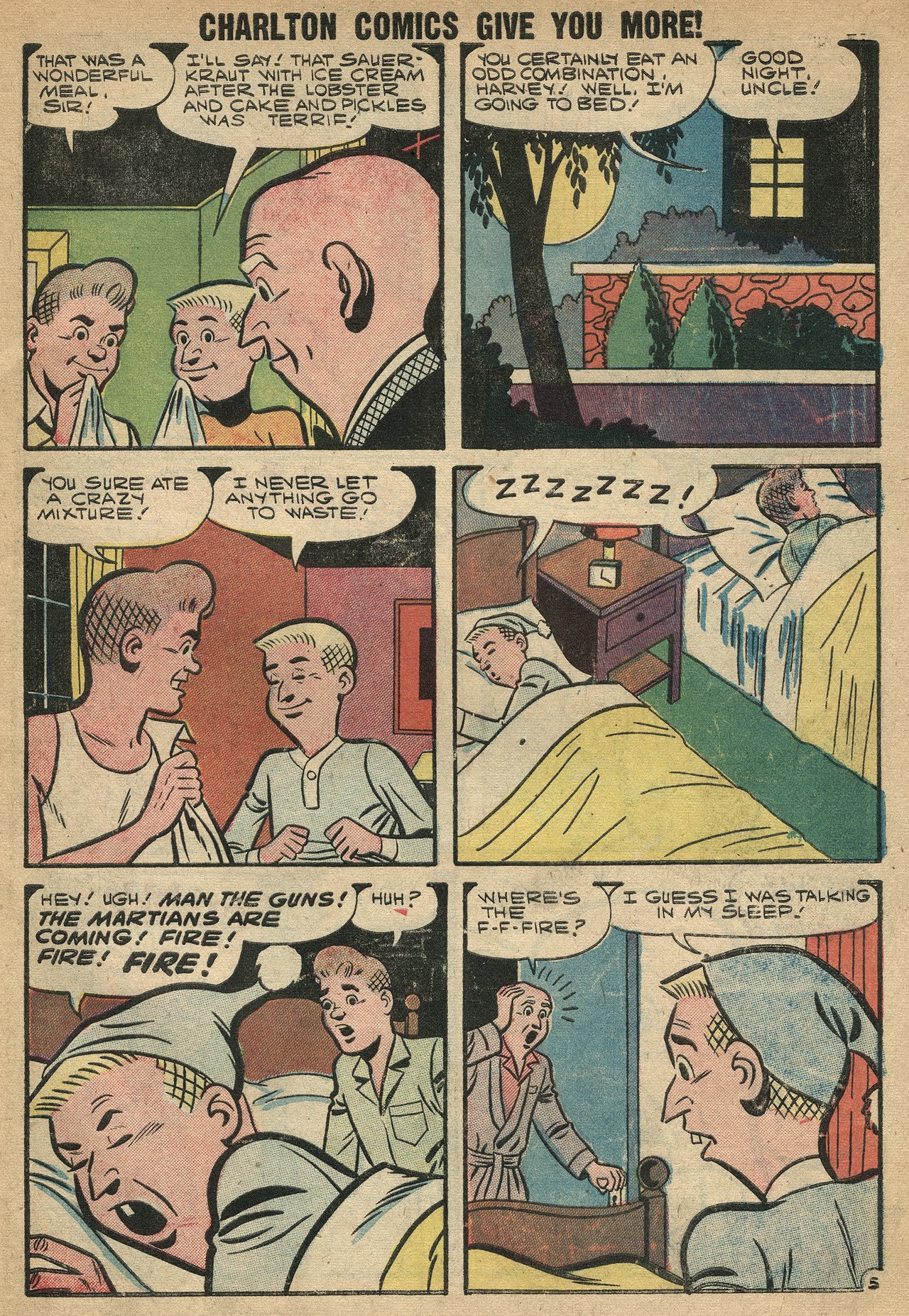 Read online My Little Margie (1954) comic -  Issue #27 - 27