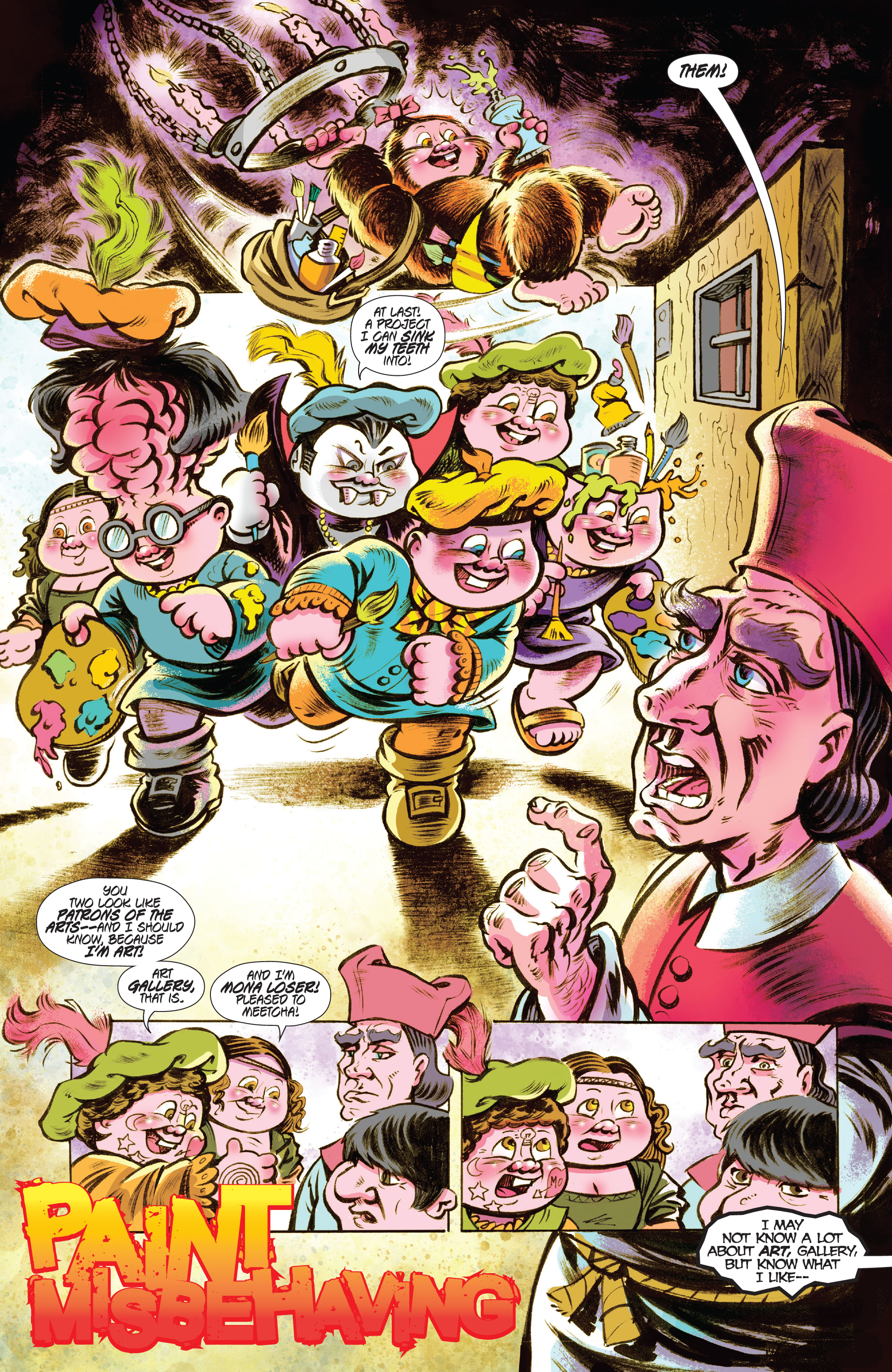 Read online Madballs vs Garbage Pail Kids – Time Again, Slime Again comic -  Issue #2 - 16