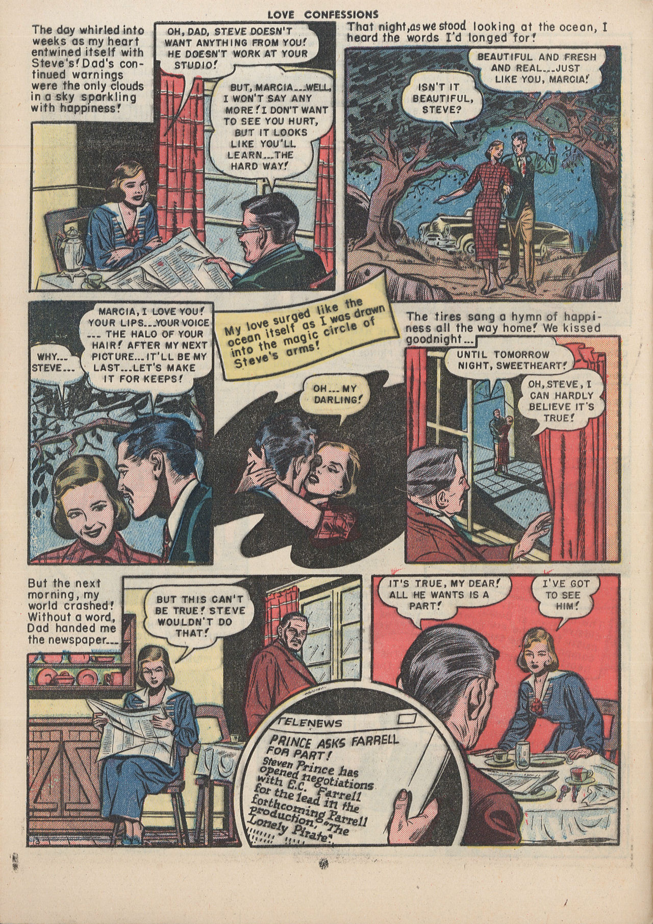 Read online Love Confessions comic -  Issue #13 - 20