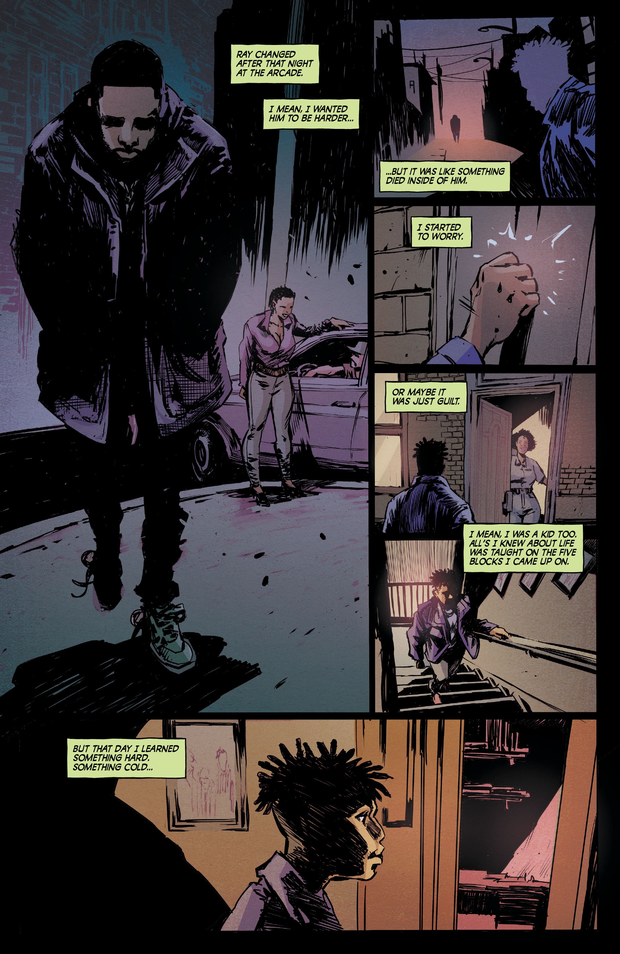 Read online Killadelphia comic -  Issue #30 - 21