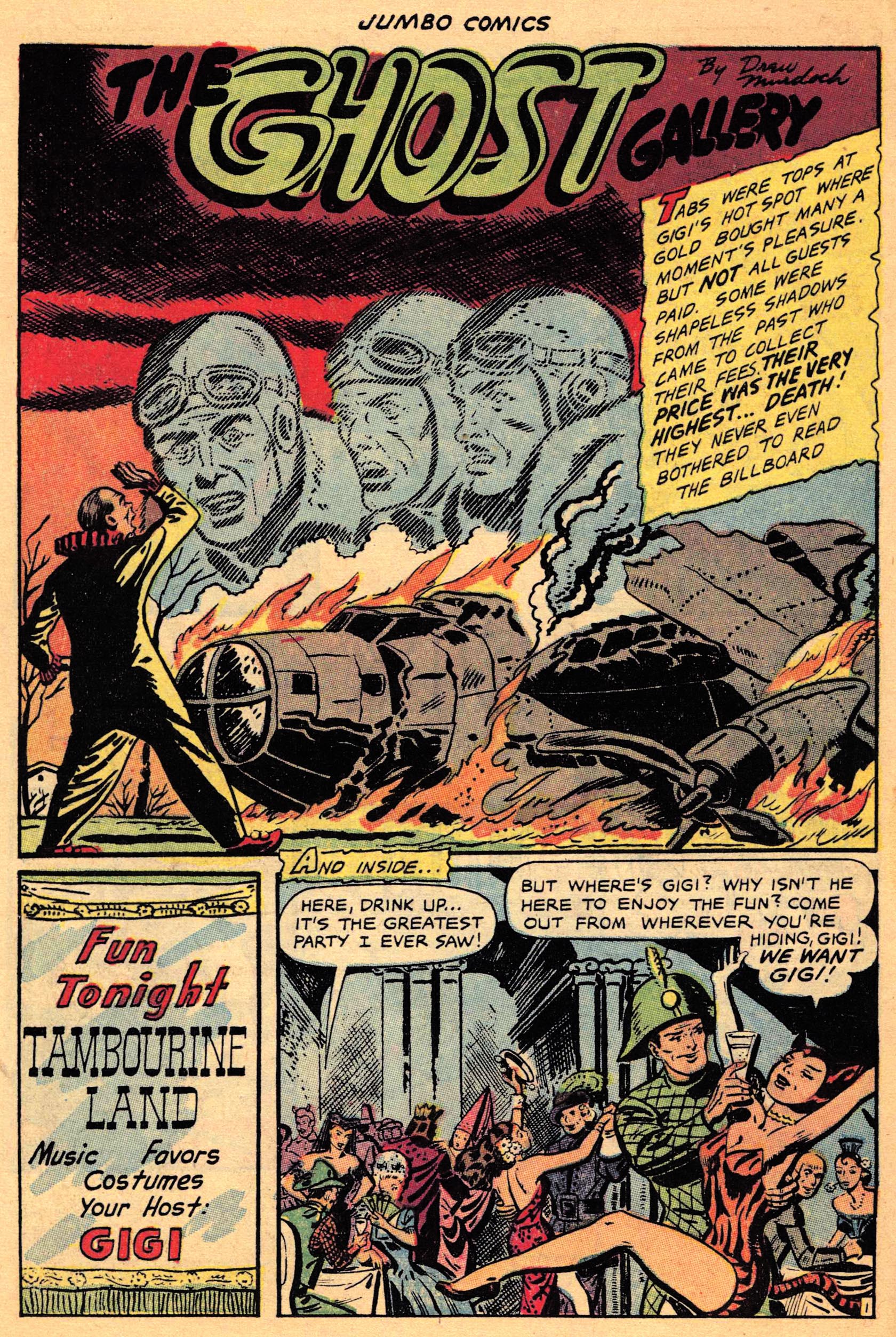Read online Jumbo Comics comic -  Issue #164 - 4