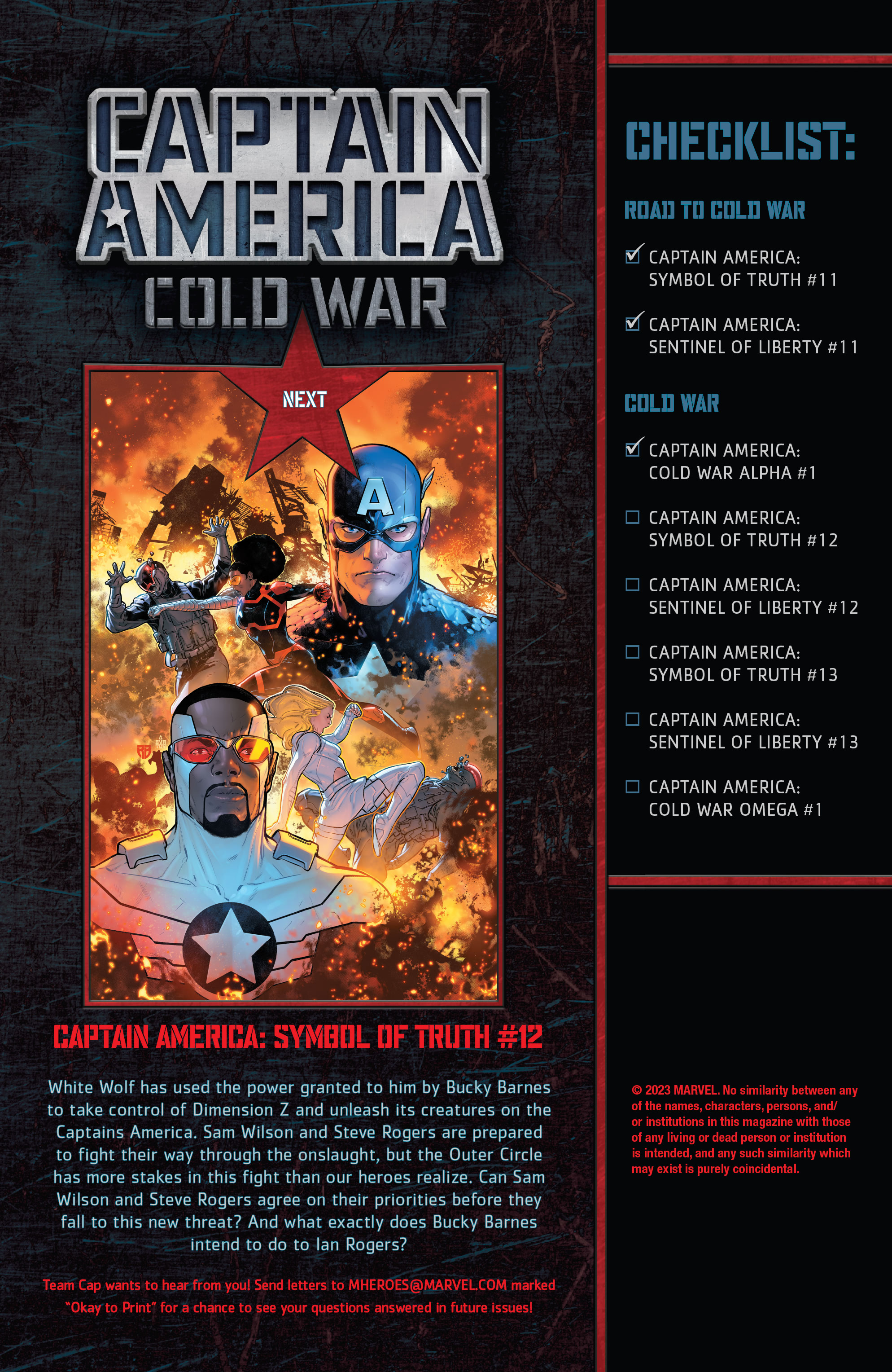 Read online Captain America: Cold War comic -  Issue # Alpha - 31