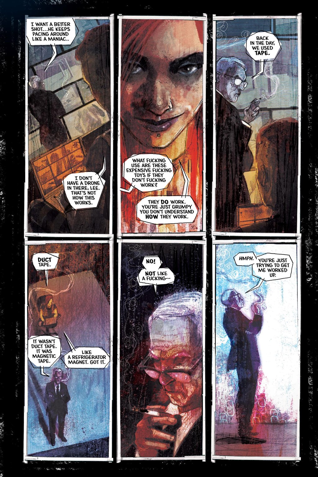 Read online The Department of Truth Complete Conspiracy Deluxe Edition comic -  Issue # TPB (Part 2) - 4