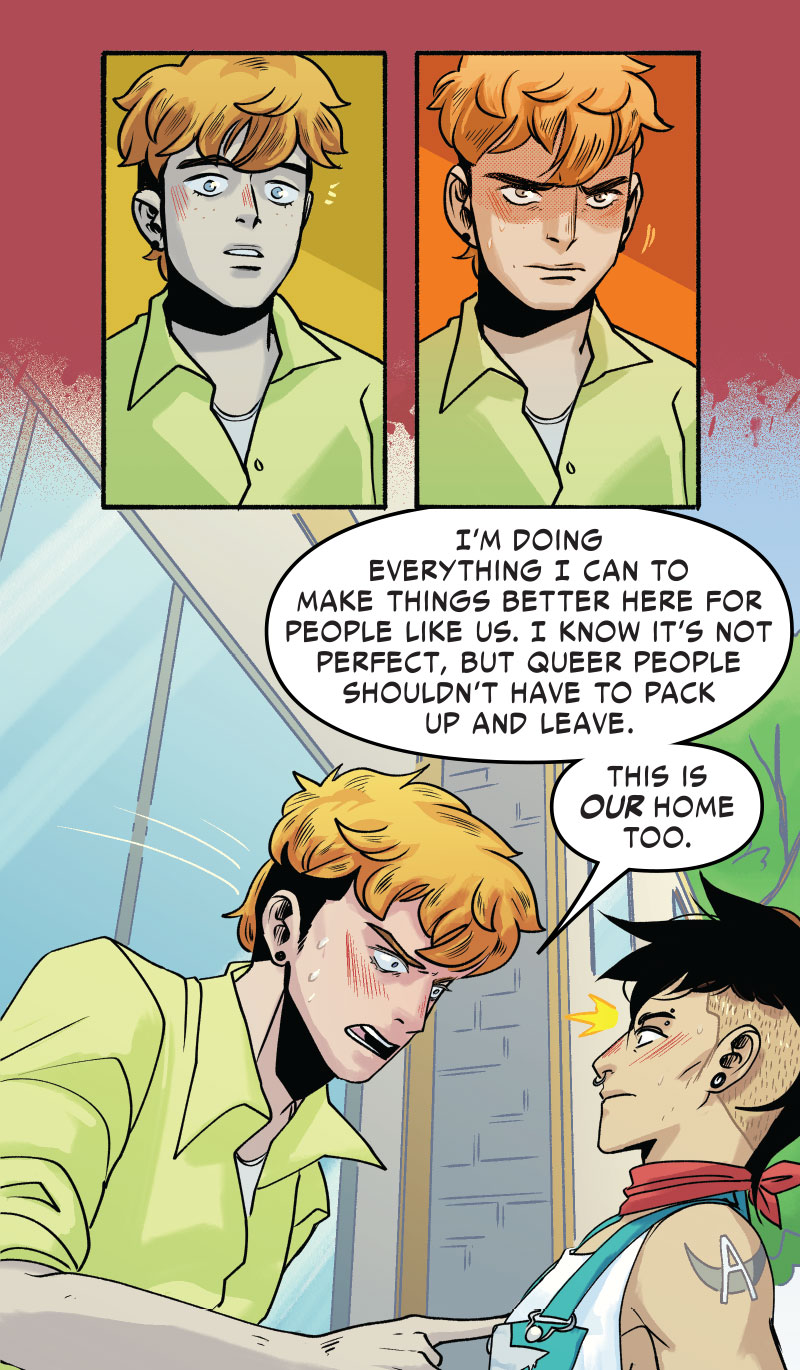 Read online Love Unlimited Infinity Comic comic -  Issue #52 - 12