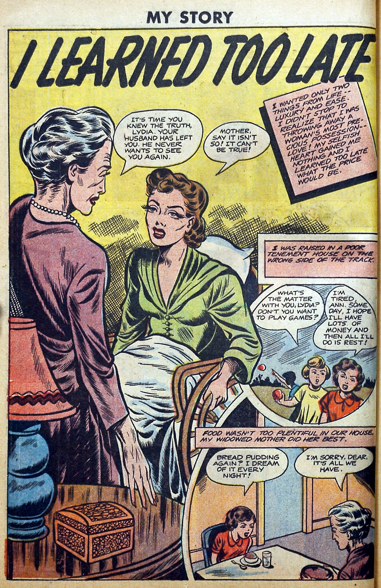 Read online My Story True Romances In Pictures comic -  Issue #11 - 11